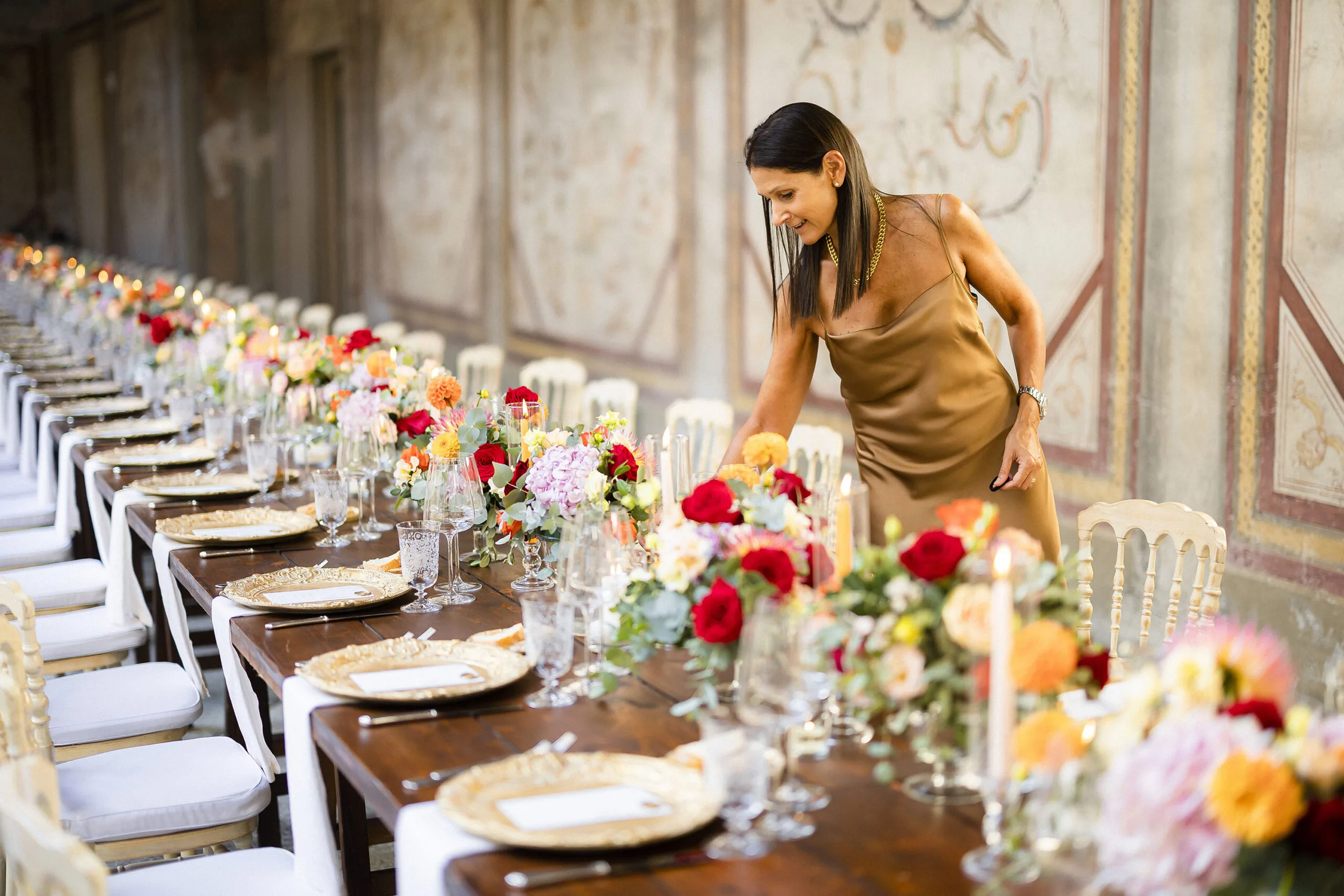 villa gaia gandini - SugarEvents Luxury Wedding and Event Planner