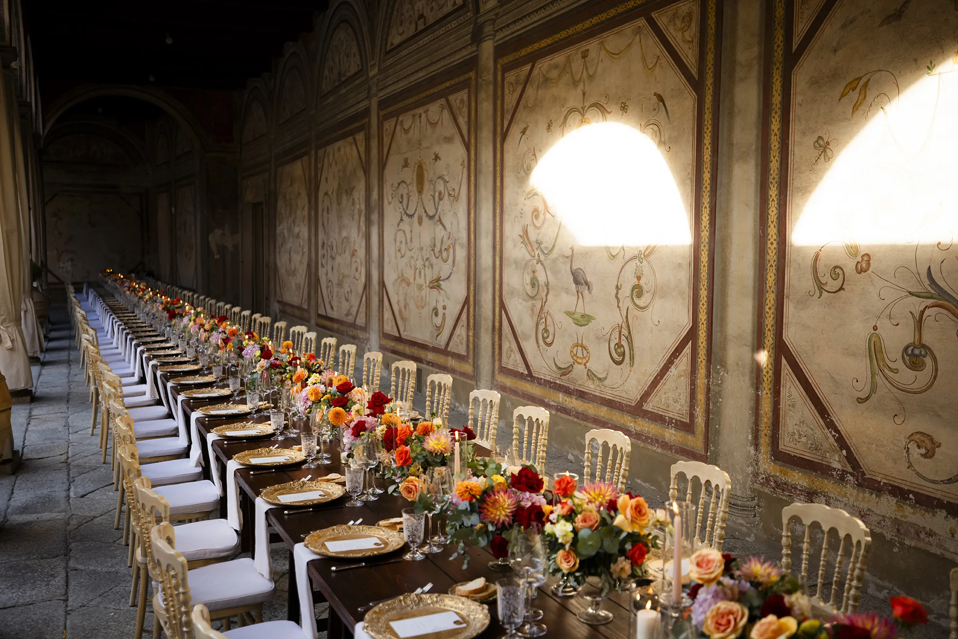 villa gaia gandini - SugarEvents Luxury Wedding and Event Planner