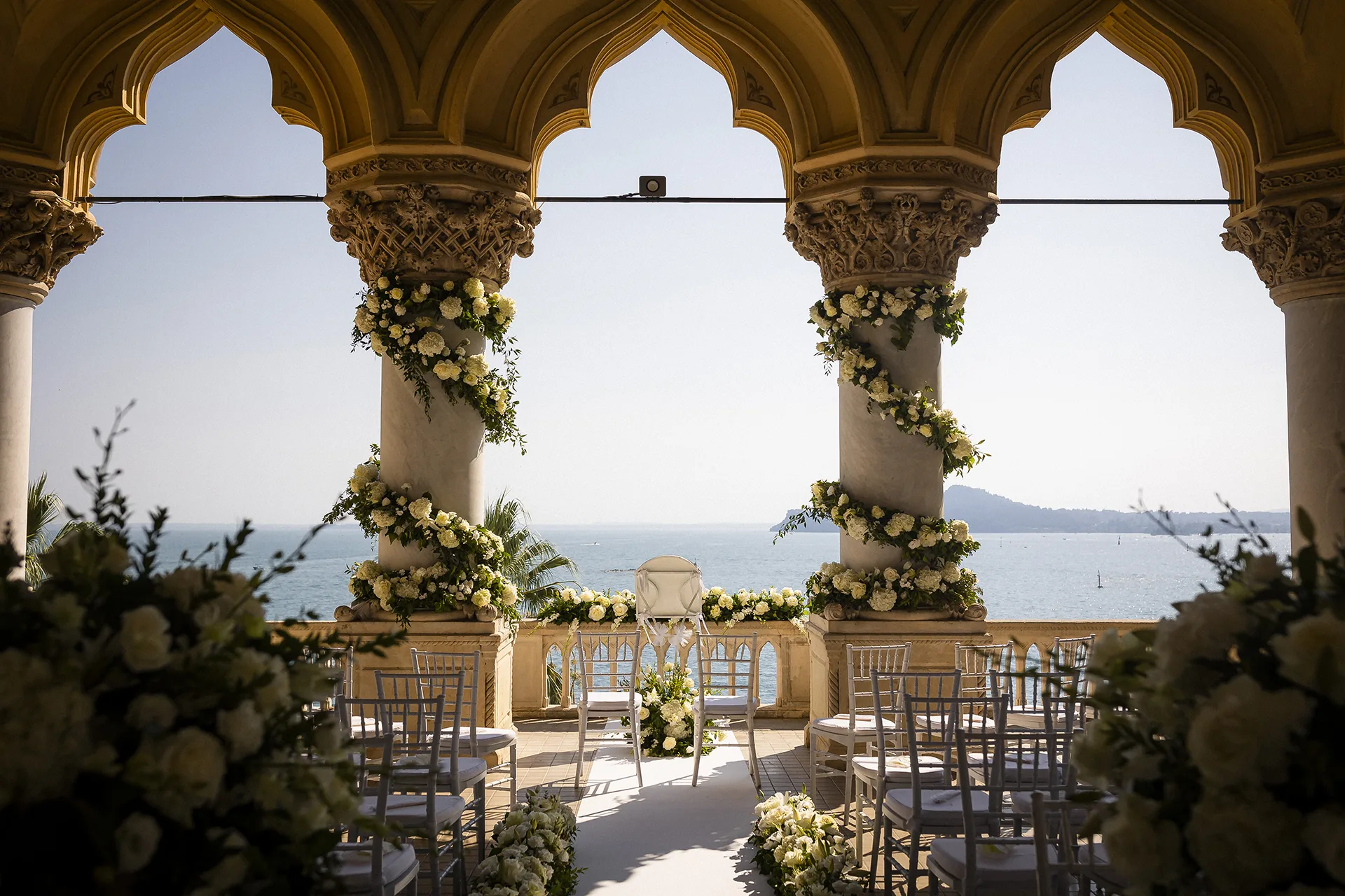Matrimonio mozzafiato sull’Isola del Garda