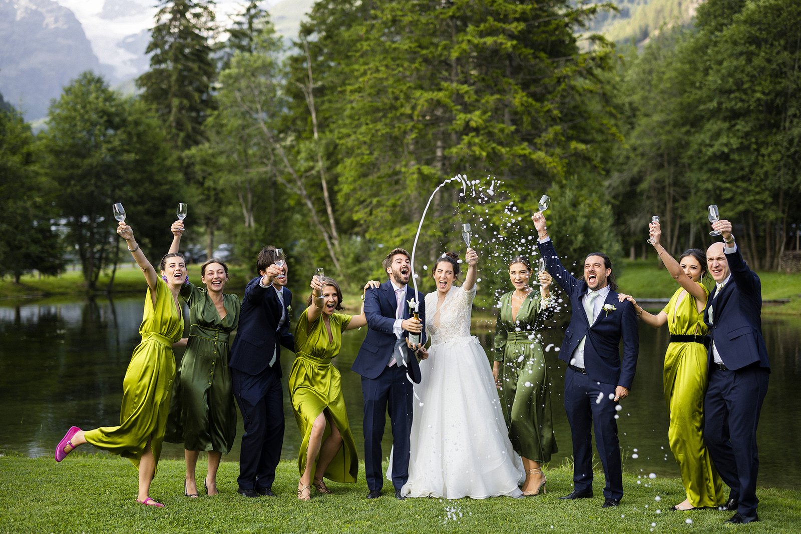 Beautiful wedding in Valle d’Aosta