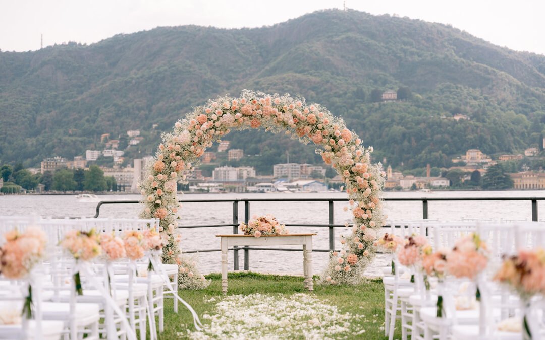 Brilliant wedding at Lake Como, Villa Geno