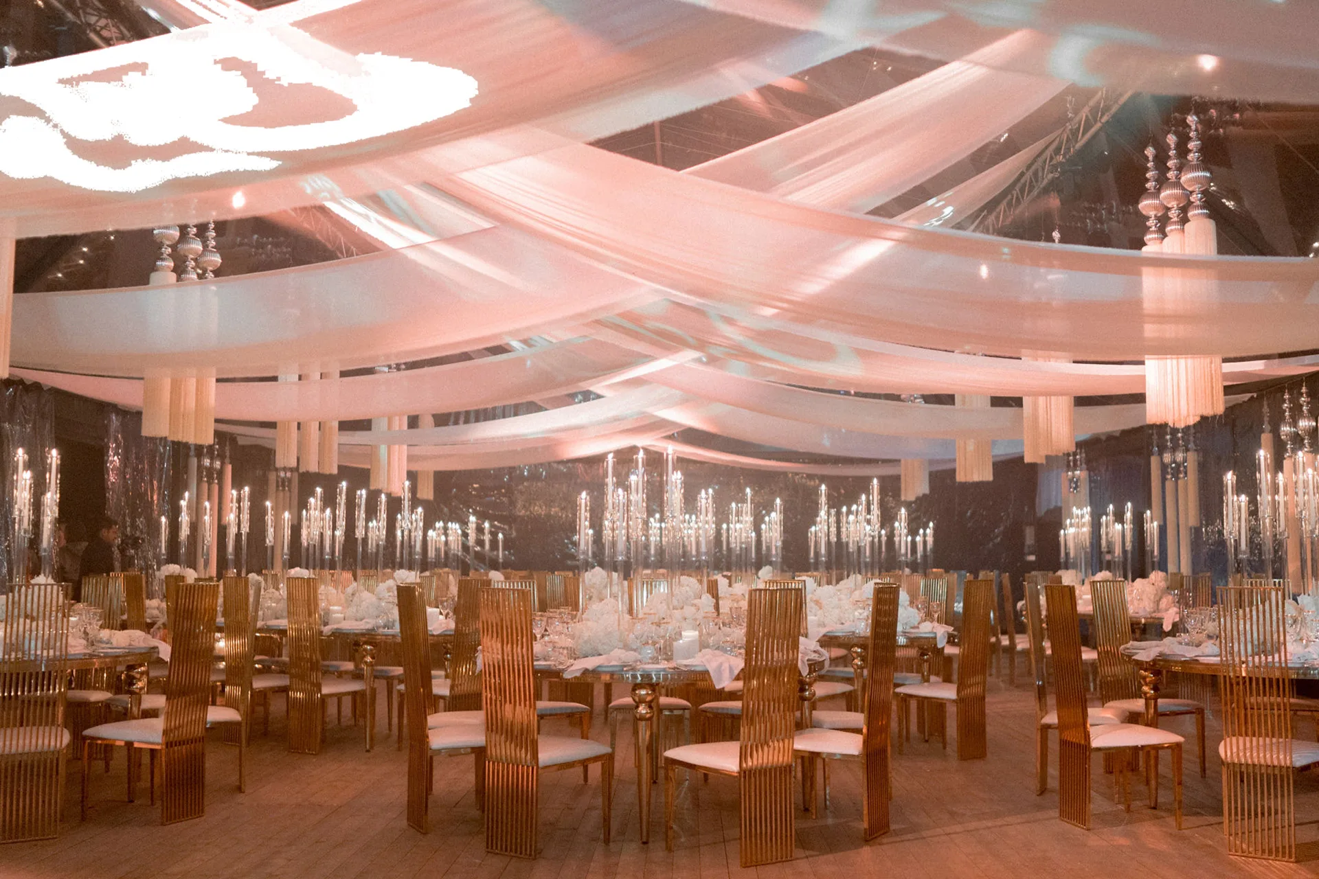 Indian casual lunch followed by a stunning gala dinner