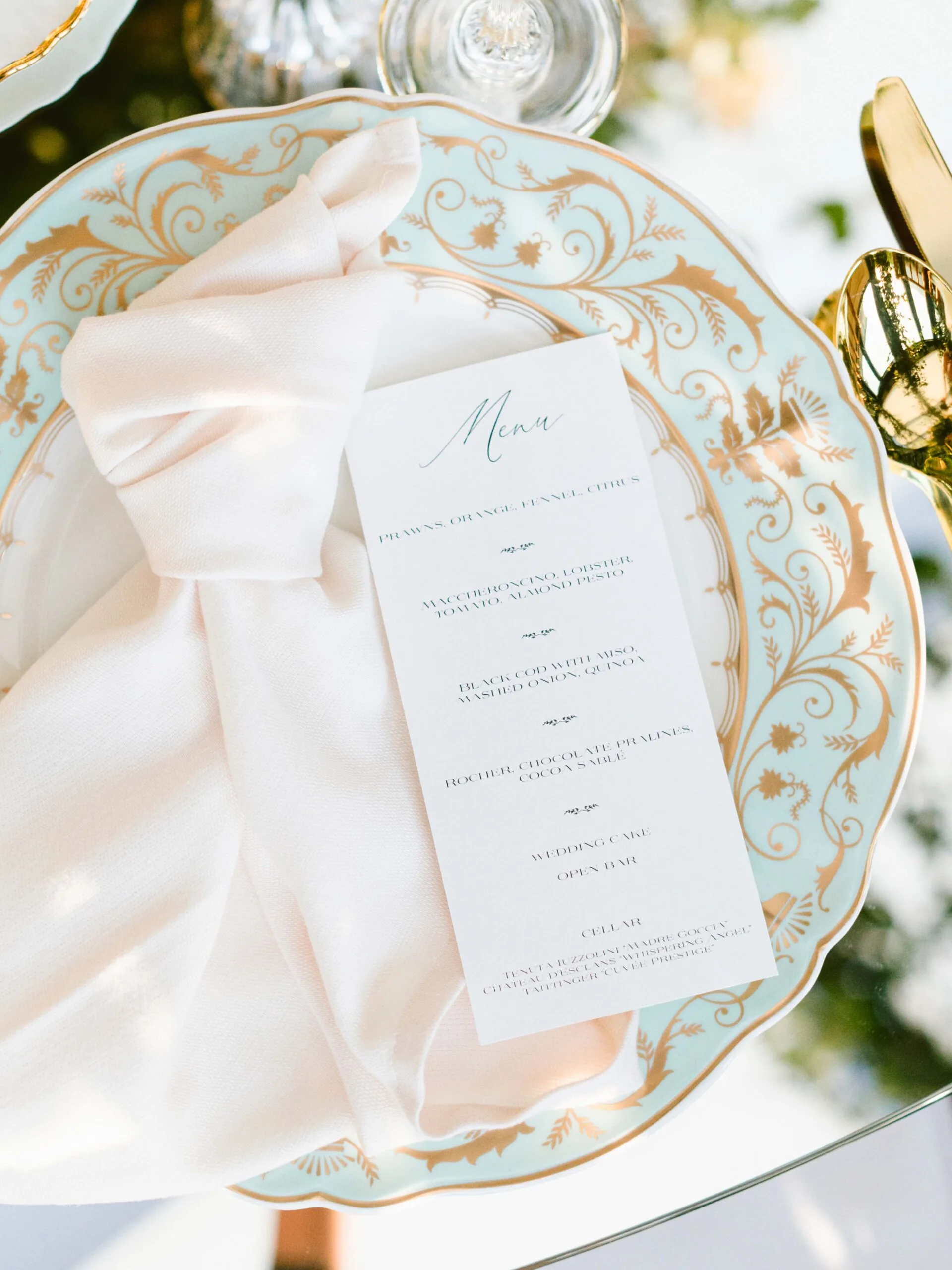 mandarin oriental - SugarEvents Luxury Wedding and Event Planner