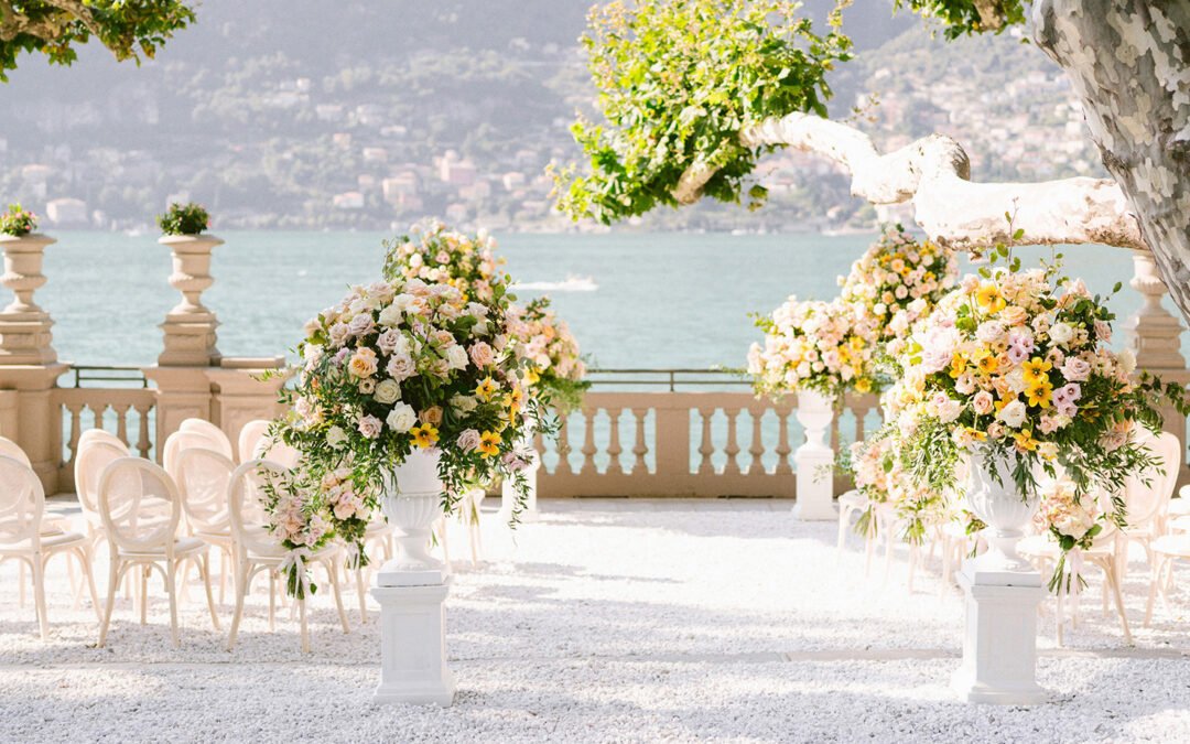 Splendid wedding at Mandarin Oriental Lake Como