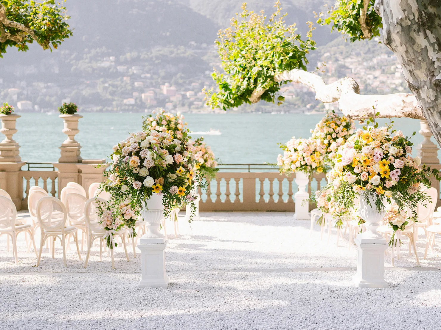 Bellissimo matrimonio al Mandarin Oriental Lake Como