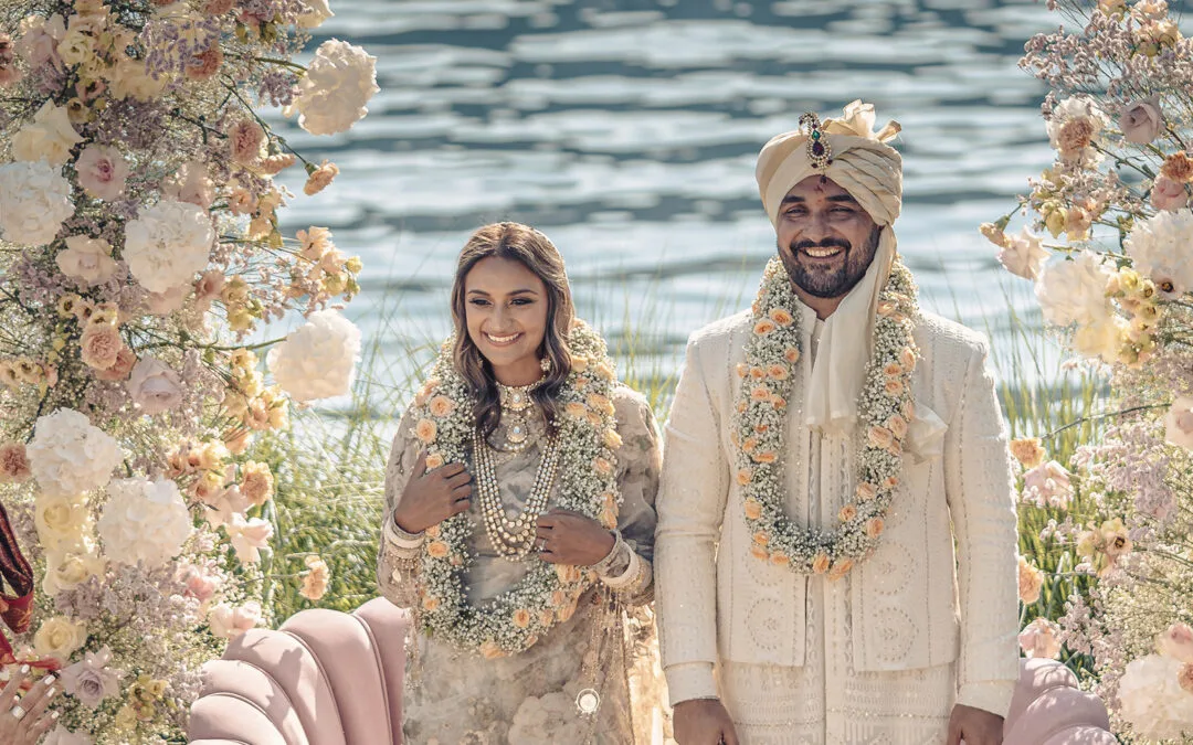 Incantevole matrimonio Indiano sul Lago d&rsquo;Orta