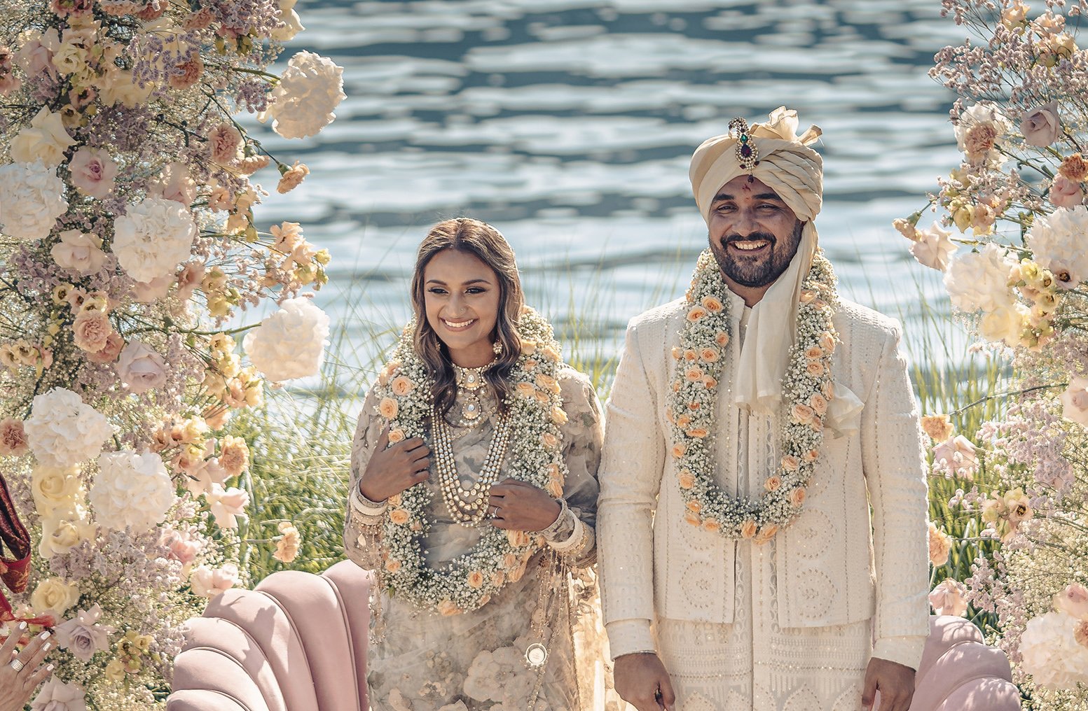 Amazing Indian Wedding by Lake Orta