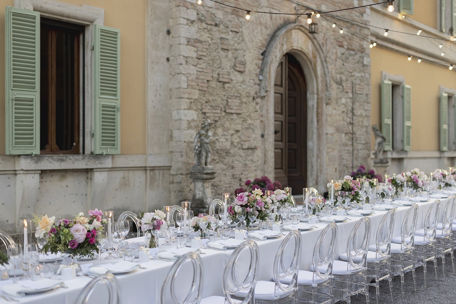 Enchanting wedding in the heart of Umbria, near Perugia