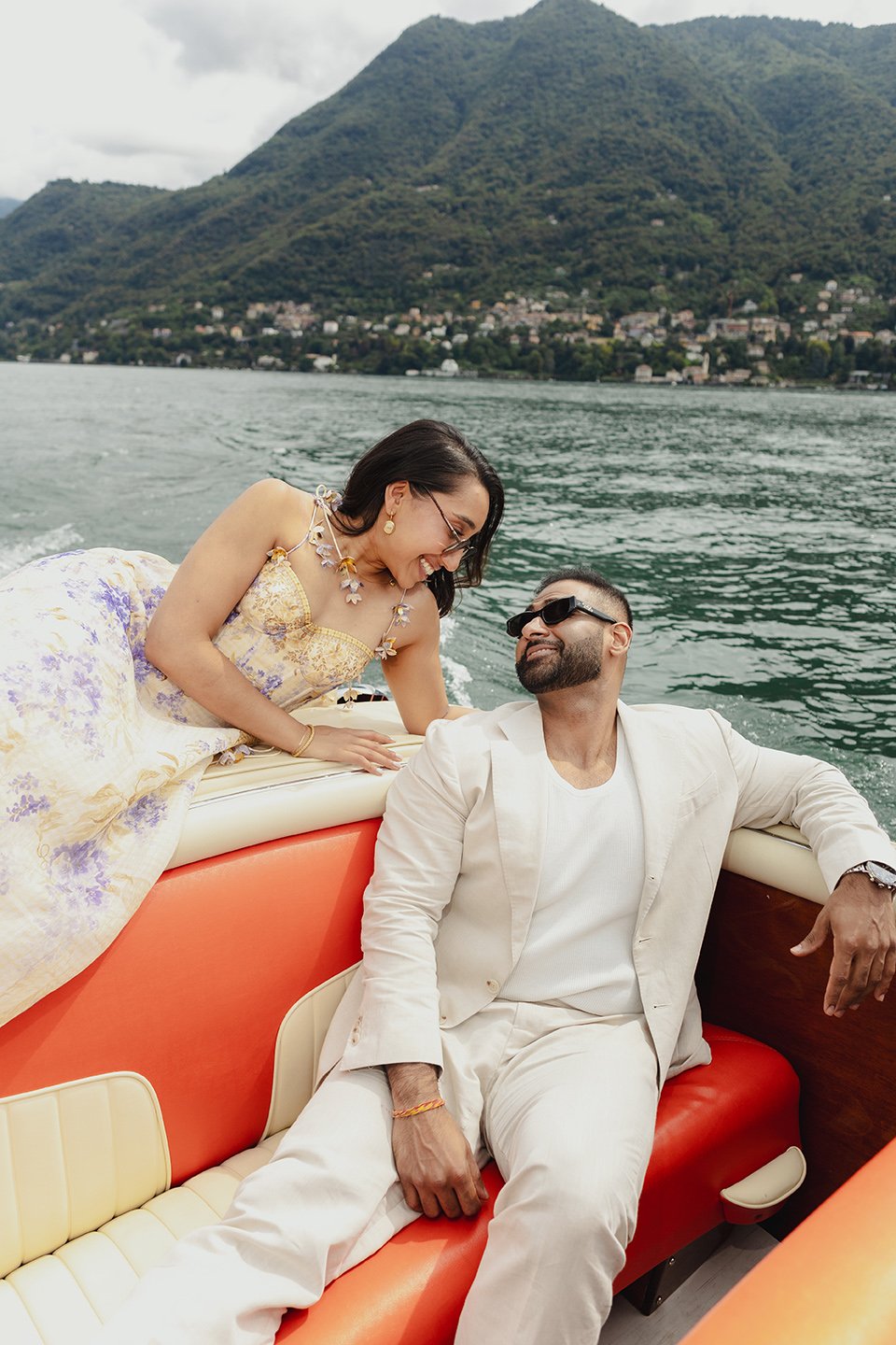 Indian wedding on Lake Como - SugarEvents Luxury Wedding and Event Planner