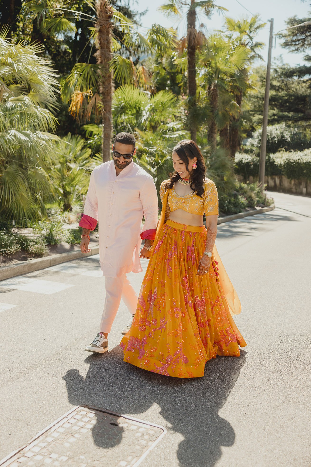 Indian wedding on Lake Como - SugarEvents Luxury Wedding and Event Planner