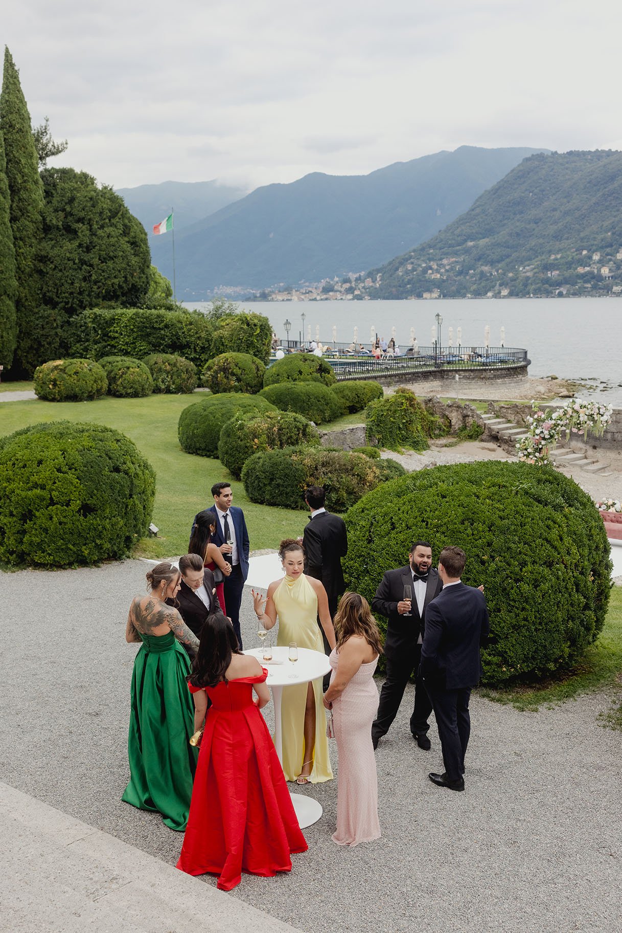 Indian wedding on Lake Como - SugarEvents Luxury Wedding and Event Planner