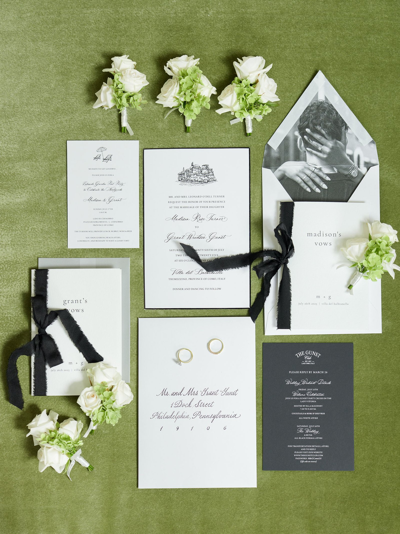 villa del balbianello - SugarEvents Luxury Wedding and Event Planner