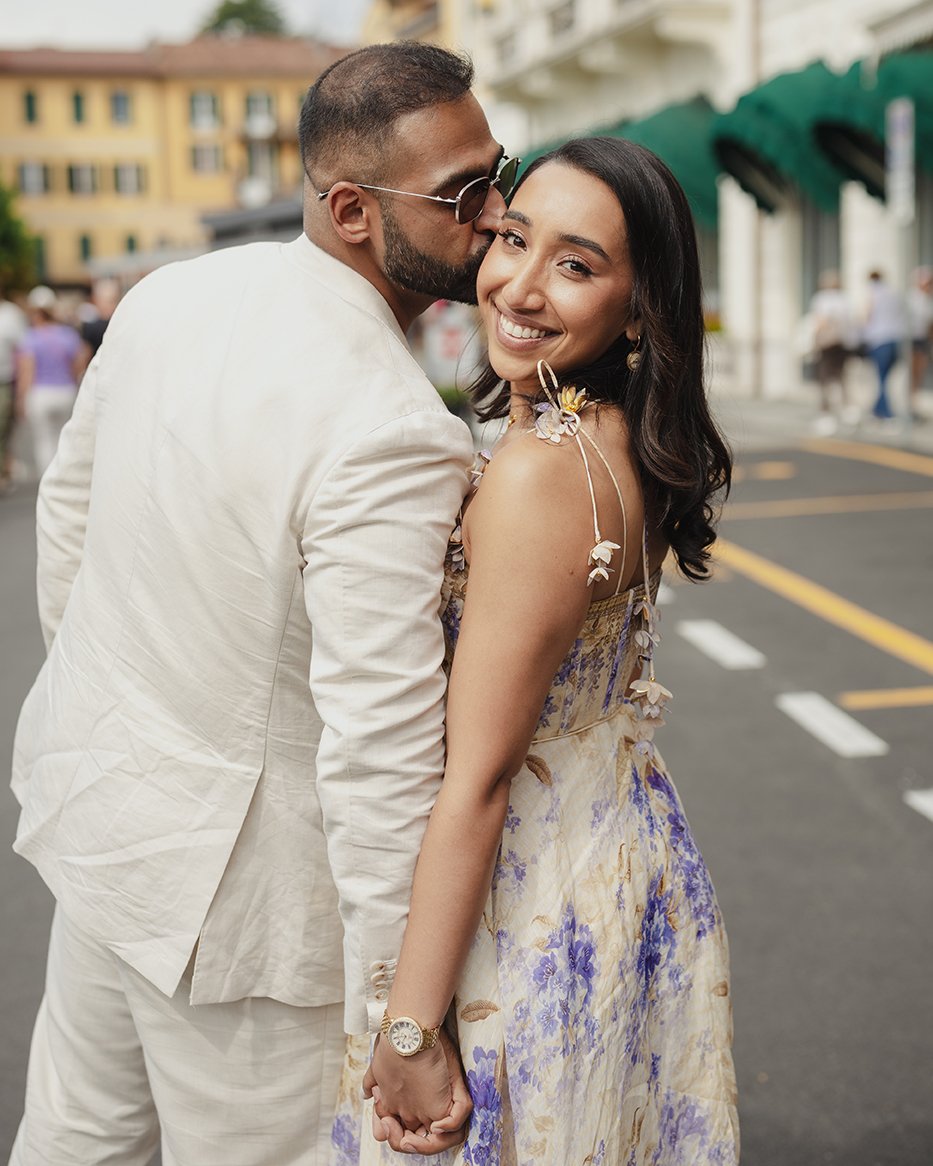 Indian wedding on Lake Como - SugarEvents Luxury Wedding and Event Planner