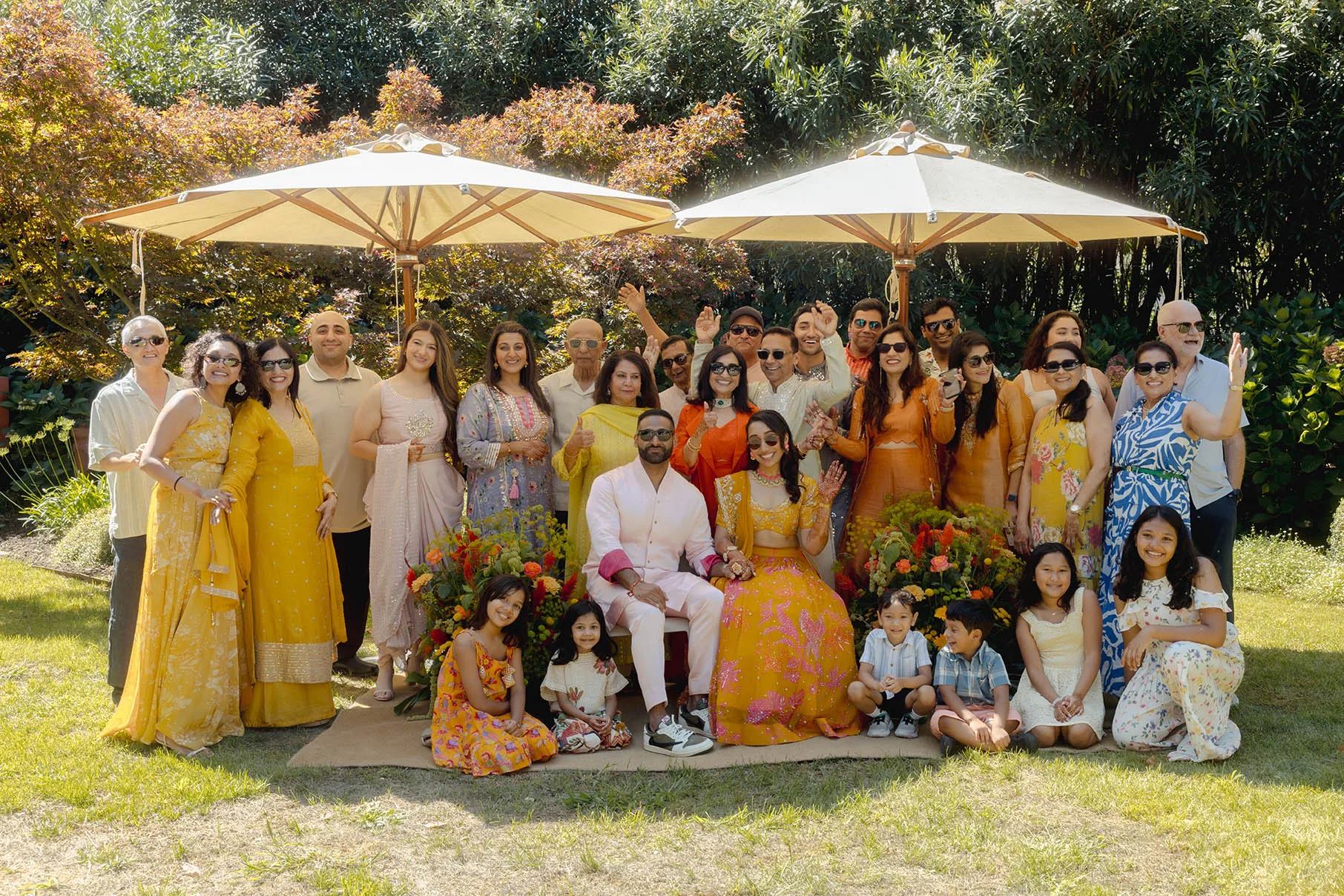 Indian wedding on Lake Como - SugarEvents Luxury Wedding and Event Planner