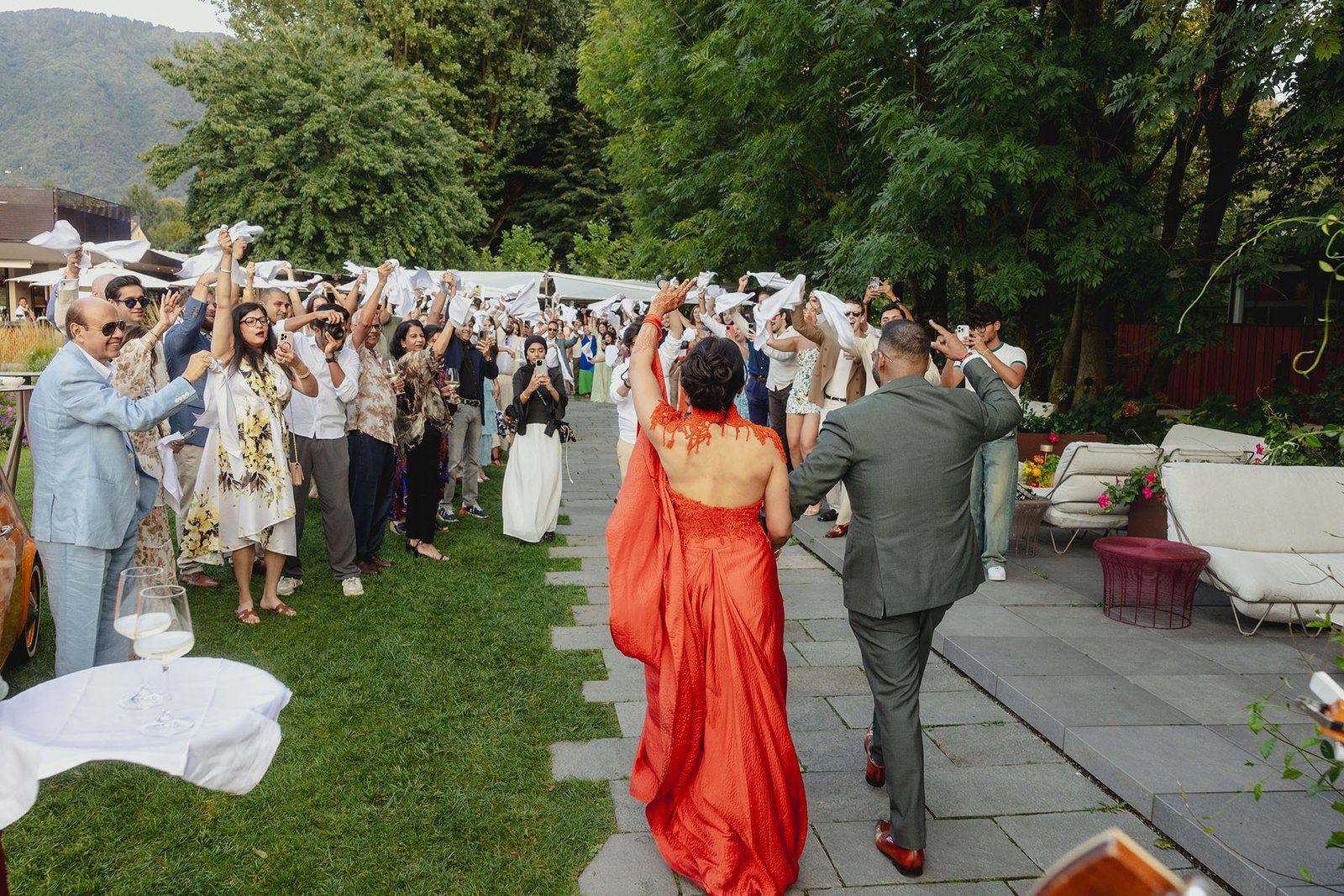 Indian wedding on Lake Como - SugarEvents Luxury Wedding and Event Planner