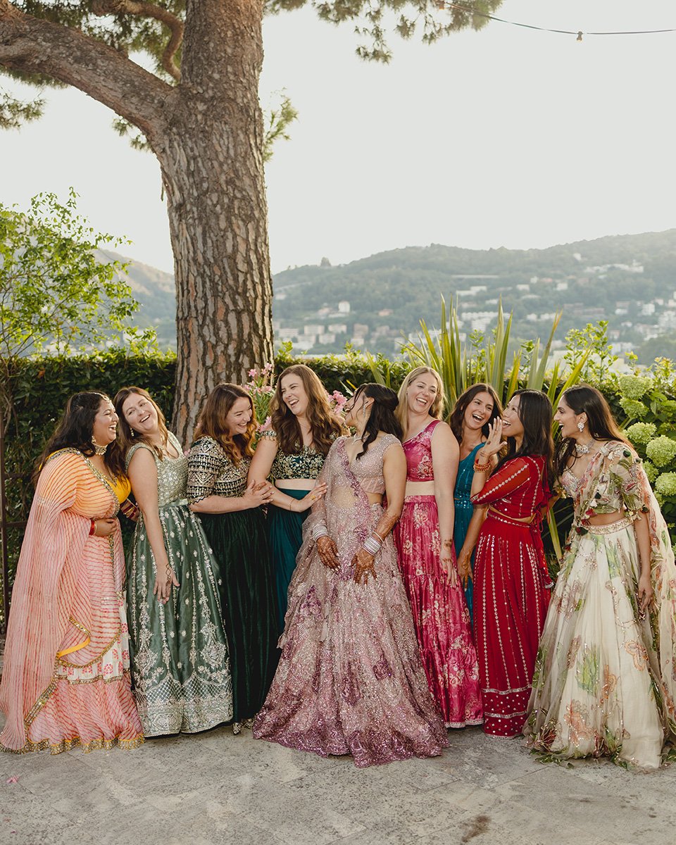 Indian wedding on Lake Como - SugarEvents Luxury Wedding and Event Planner