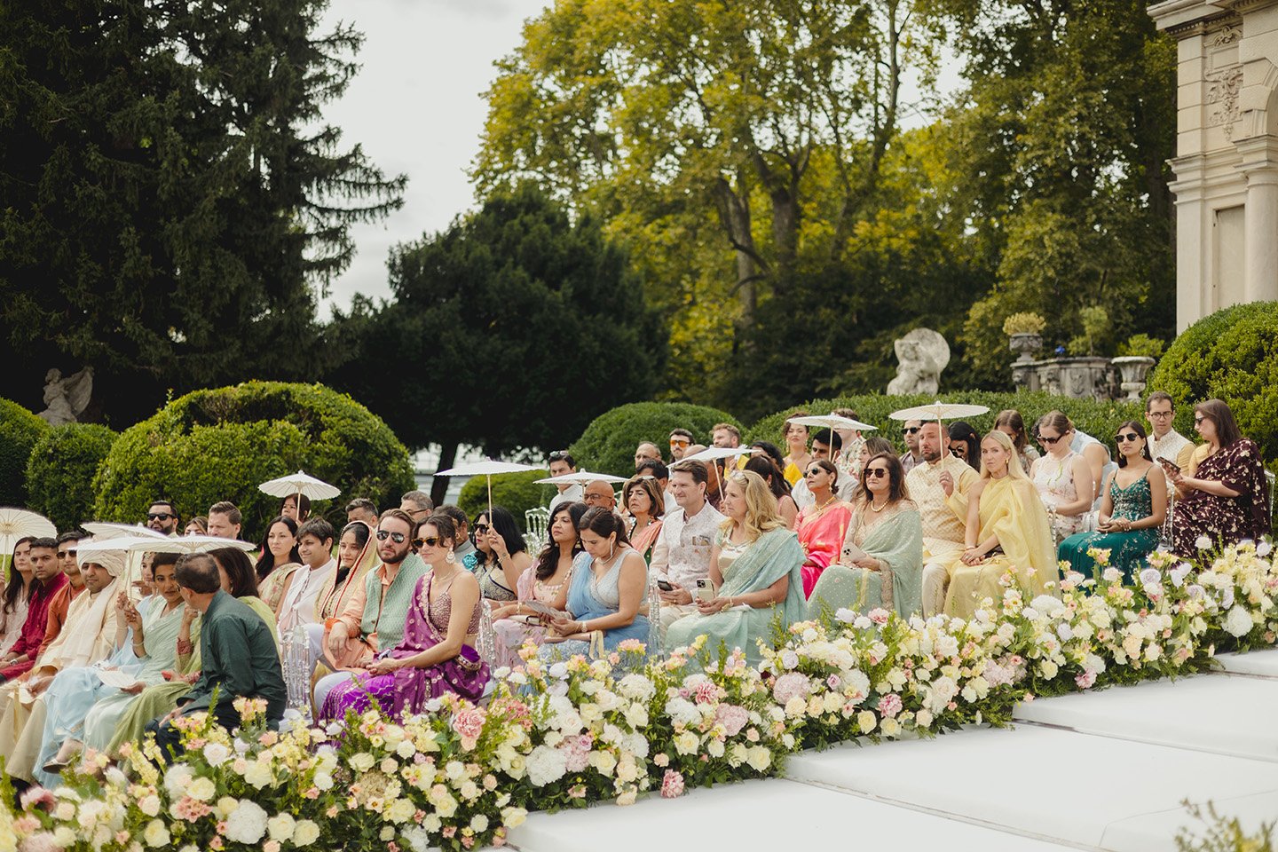 Indian wedding on Lake Como - SugarEvents Luxury Wedding and Event Planner