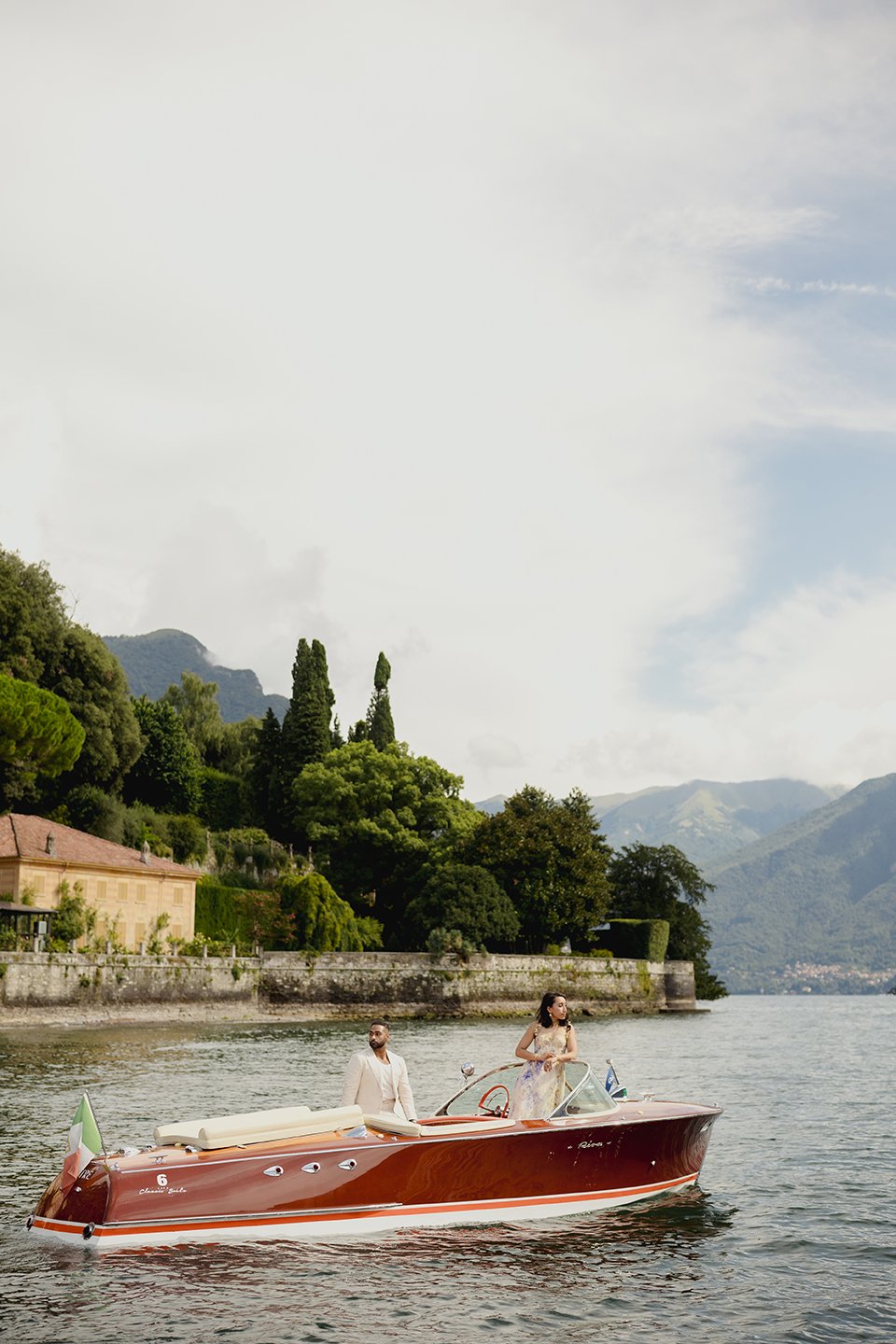 Indian wedding on Lake Como - SugarEvents Luxury Wedding and Event Planner