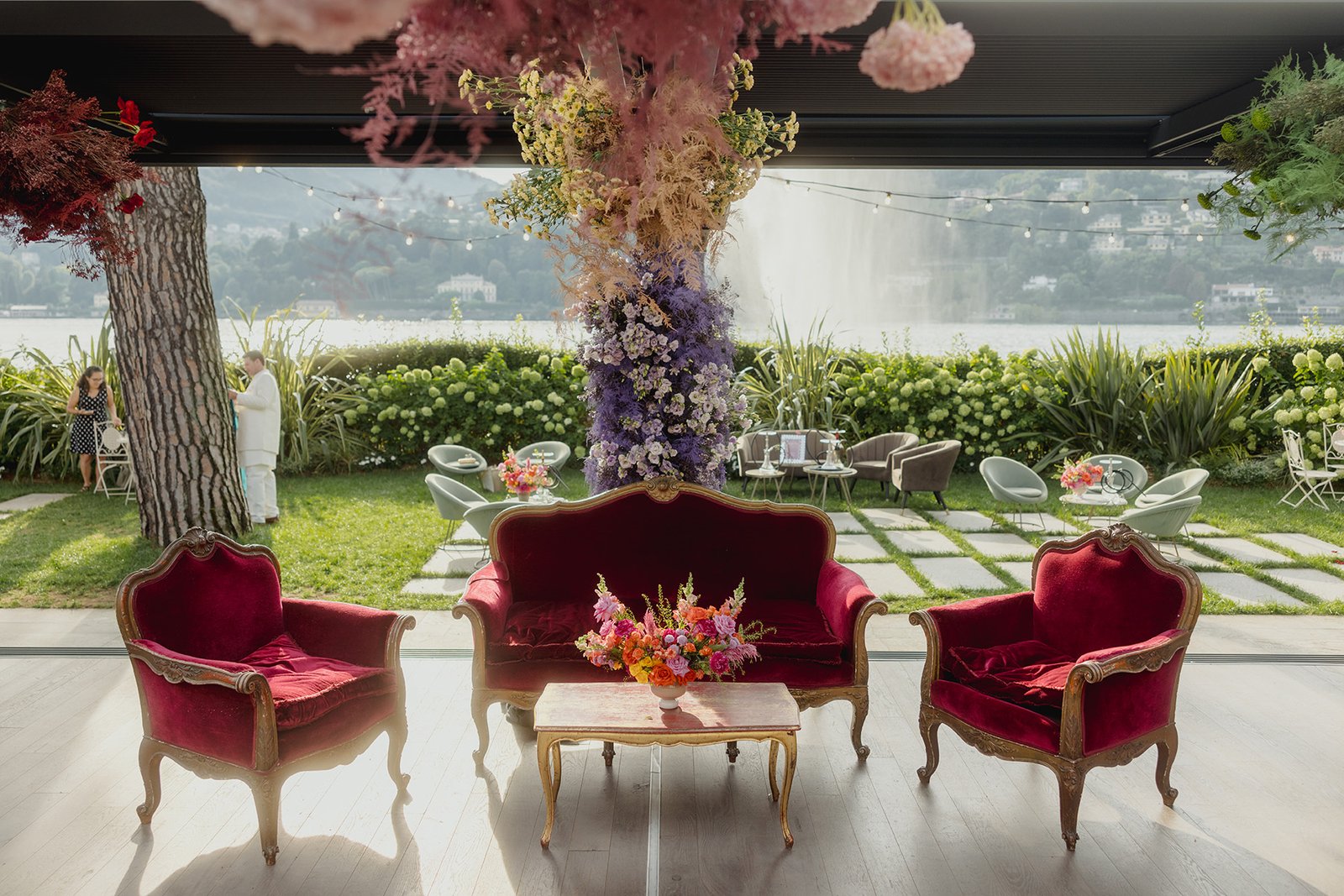 Indian wedding on Lake Como - SugarEvents Luxury Wedding and Event Planner