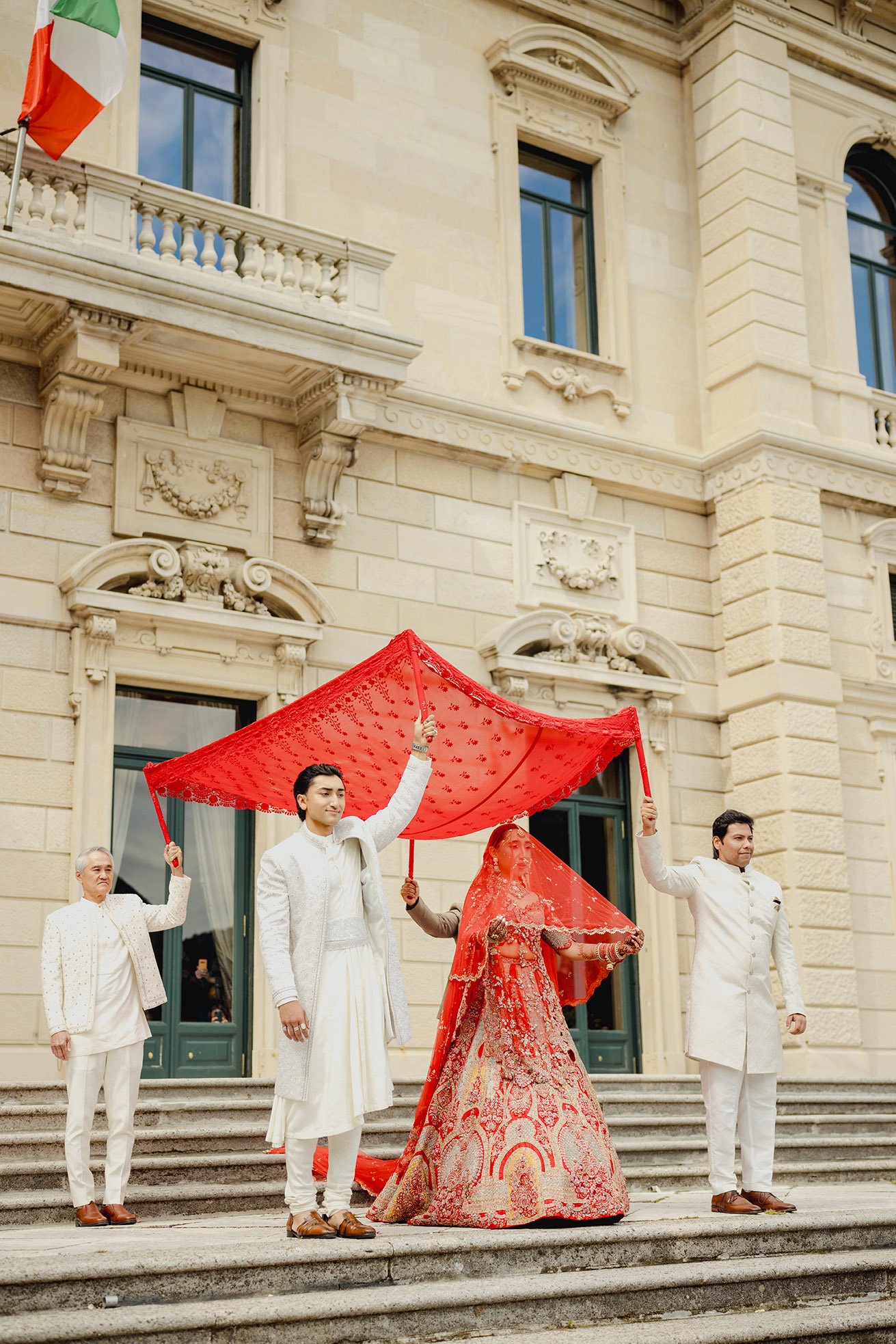 Indian wedding on Lake Como - SugarEvents Luxury Wedding and Event Planner