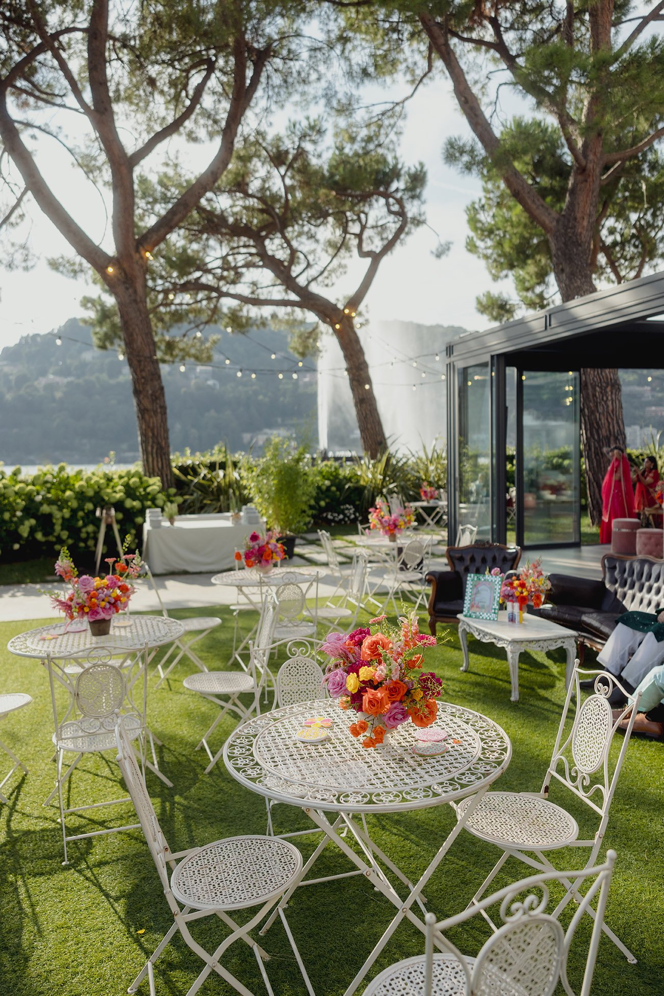 Indian wedding on Lake Como - SugarEvents Luxury Wedding and Event Planner