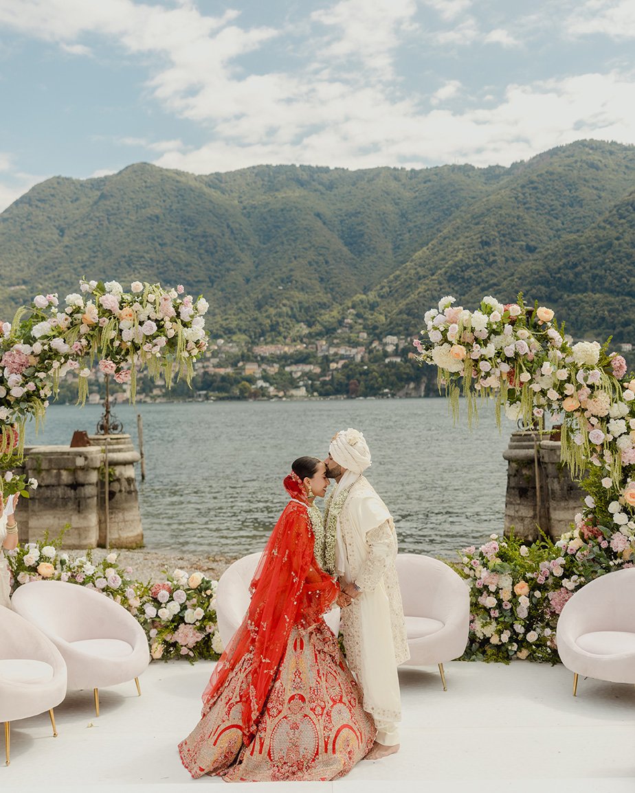 Indian wedding on Lake Como - SugarEvents Luxury Wedding and Event Planner
