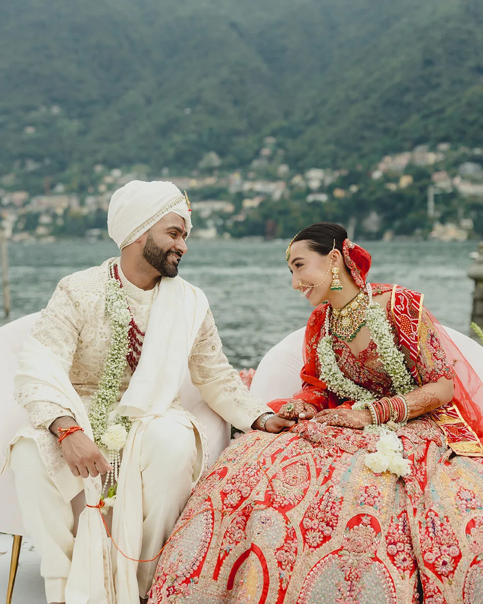 Indian wedding on Lake Como - SugarEvents Luxury Wedding and Event Planner