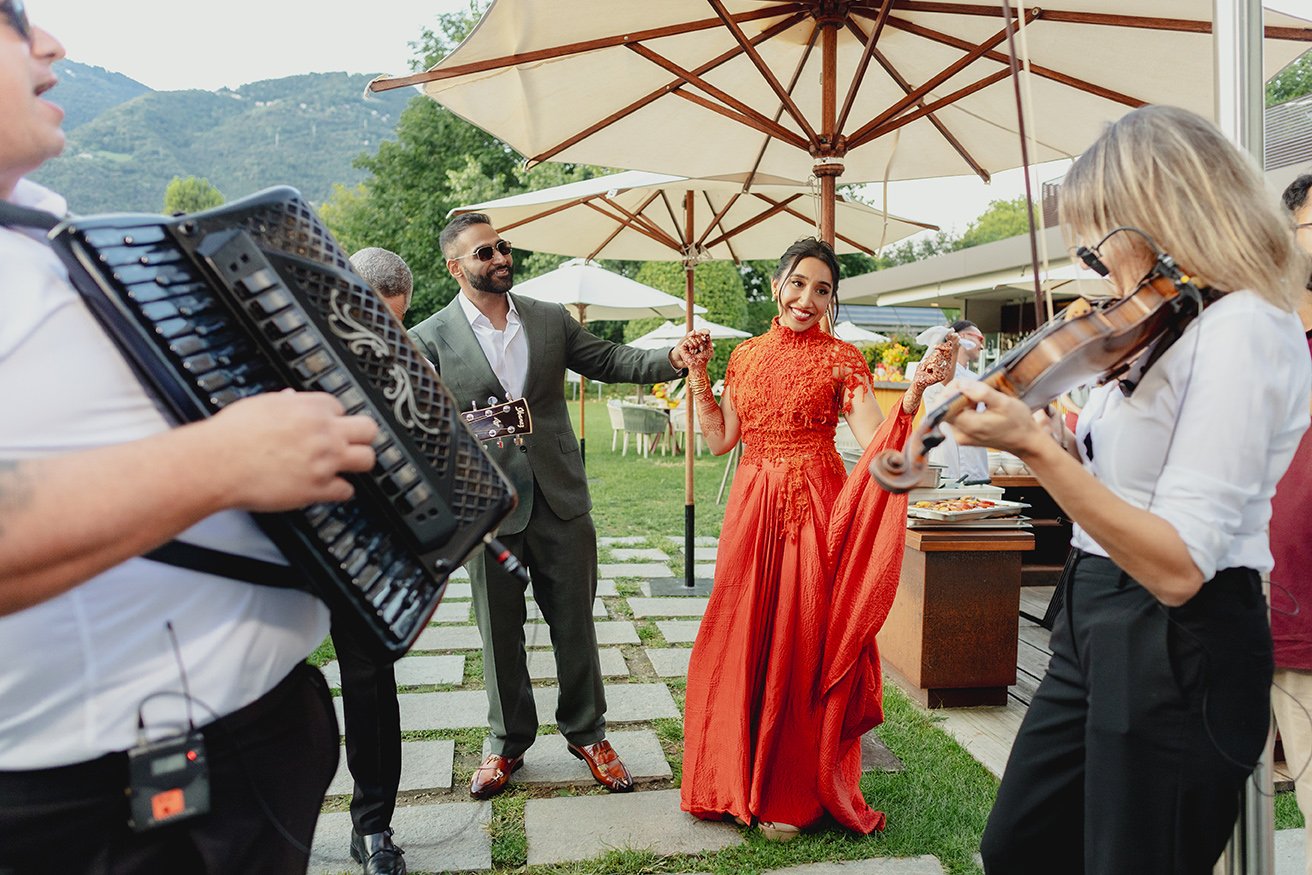 Indian wedding on Lake Como - SugarEvents Luxury Wedding and Event Planner