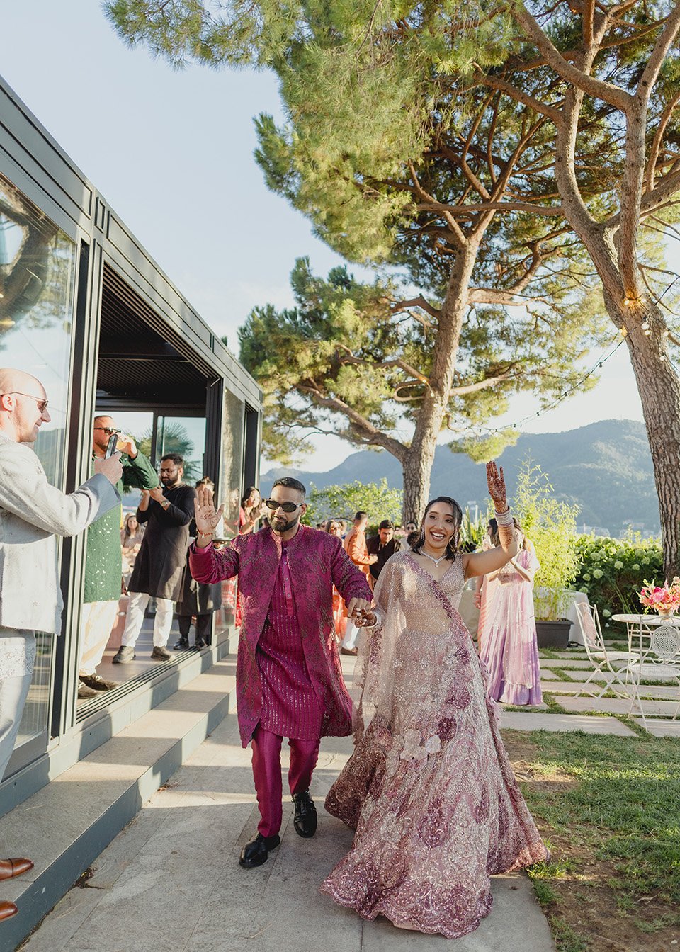 Indian wedding on Lake Como - SugarEvents Luxury Wedding and Event Planner