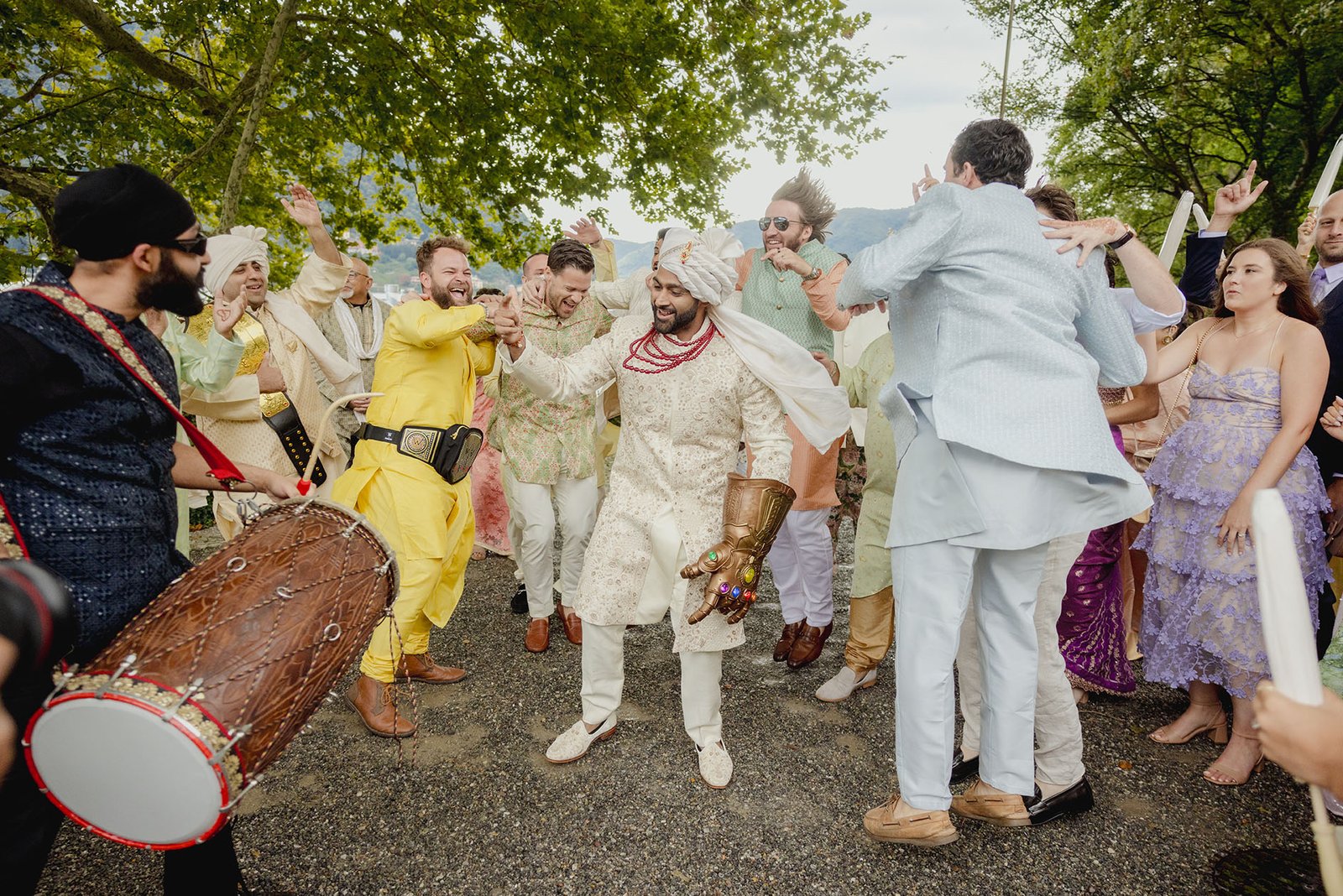 Indian wedding on Lake Como - SugarEvents Luxury Wedding and Event Planner