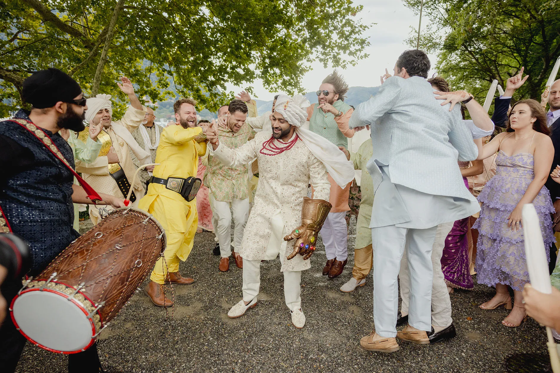 Indian wedding on Lake Como - SugarEvents Luxury Wedding and Event Planner