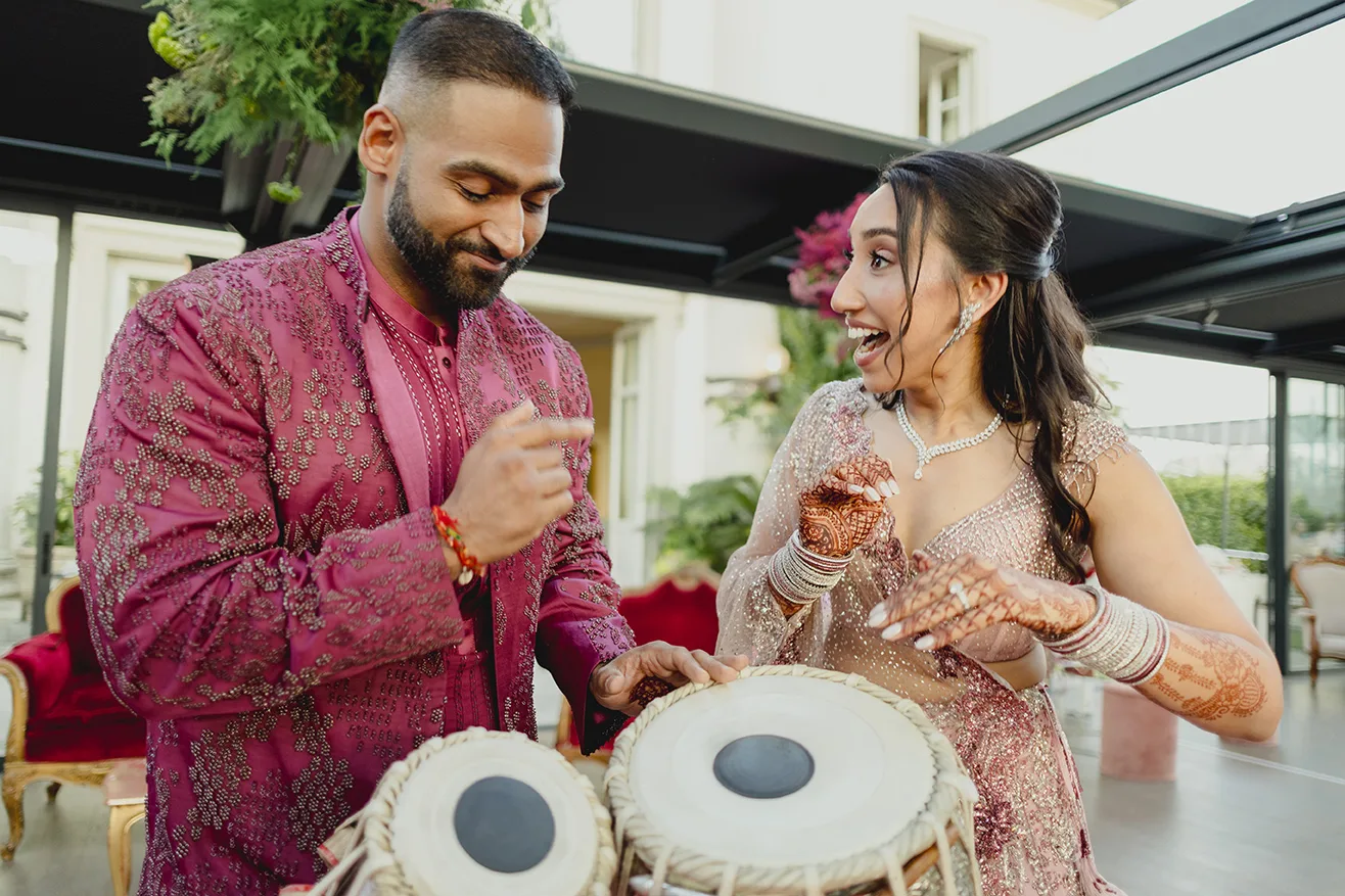 Indian wedding on Lake Como - SugarEvents Luxury Wedding and Event Planner