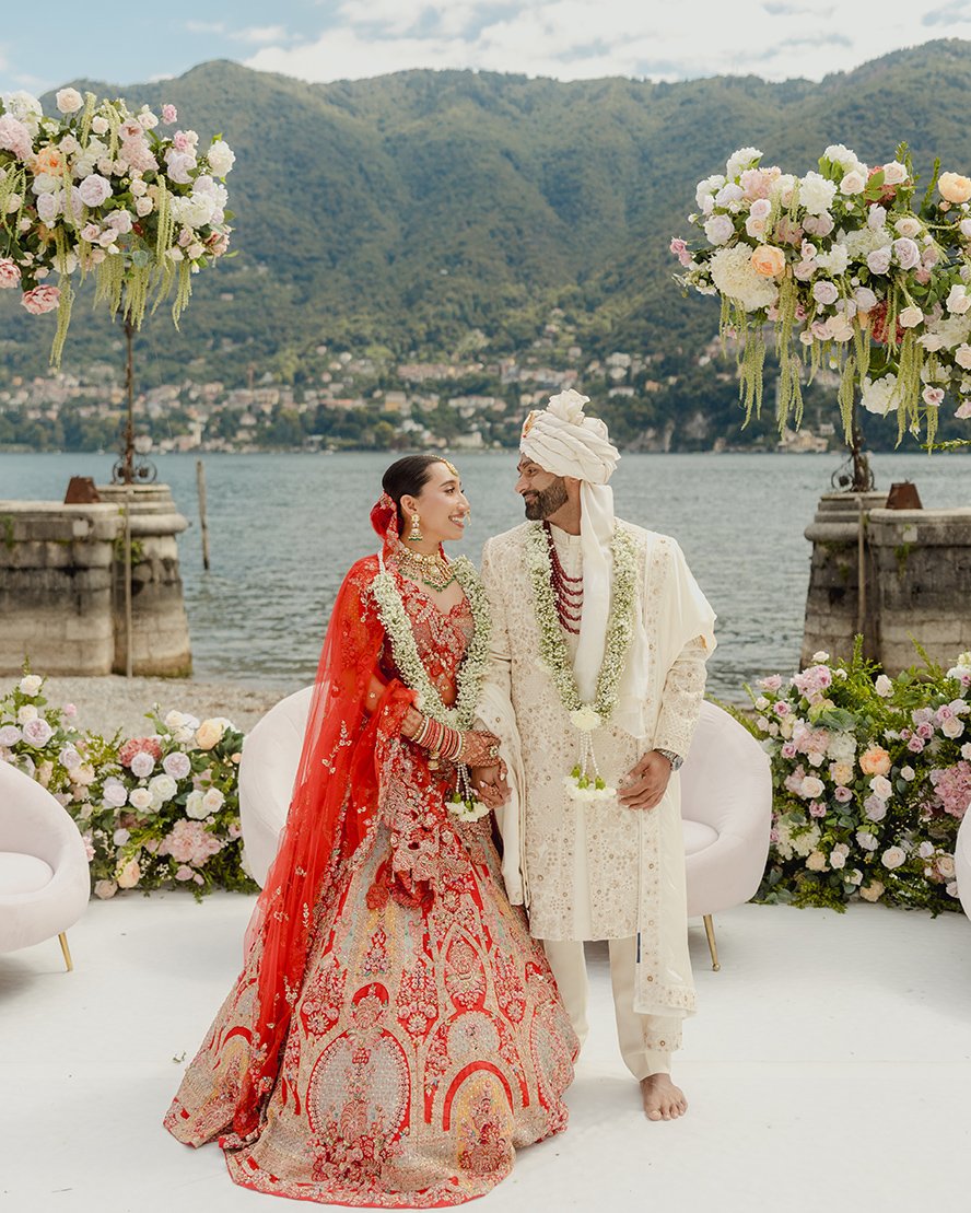 Indian wedding on Lake Como - SugarEvents Luxury Wedding and Event Planner