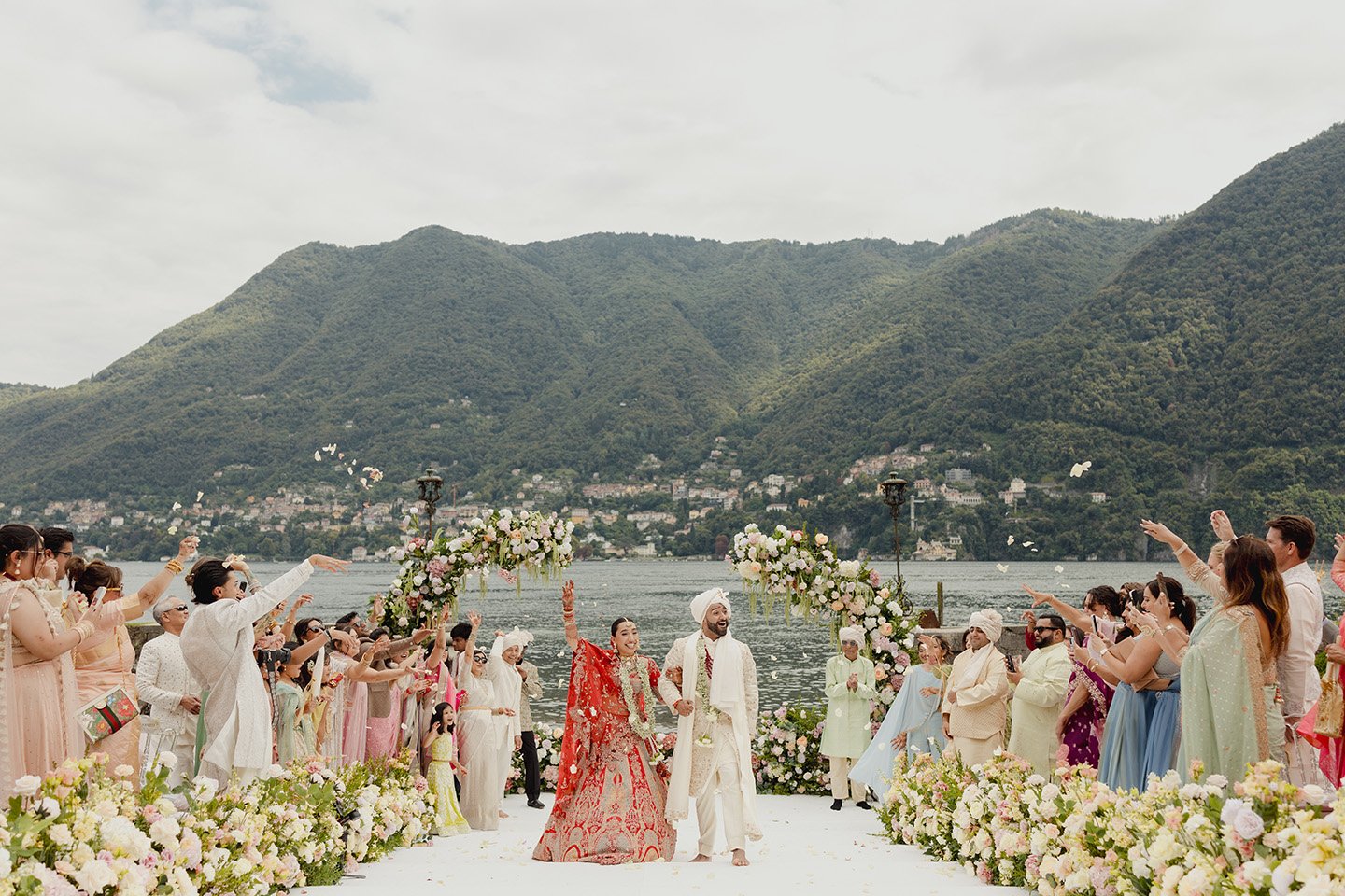 Indian wedding on Lake Como - SugarEvents Luxury Wedding and Event Planner