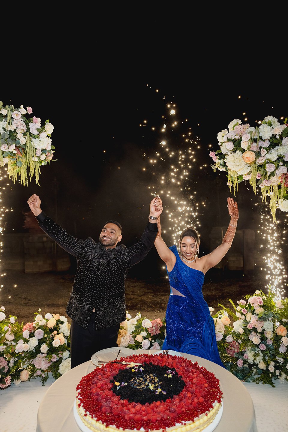 Indian wedding on Lake Como - SugarEvents Luxury Wedding and Event Planner