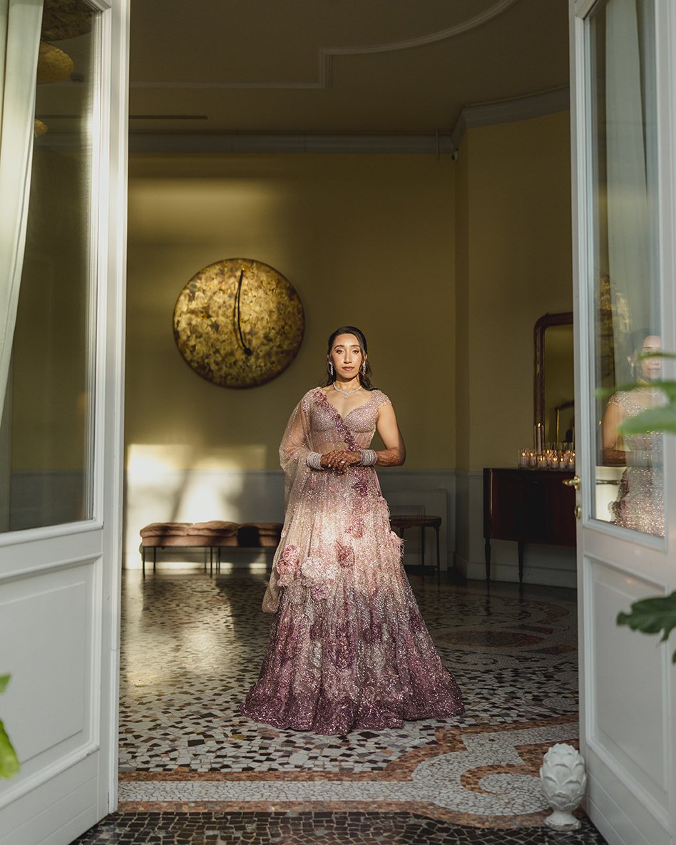 Indian wedding on Lake Como - SugarEvents Luxury Wedding and Event Planner