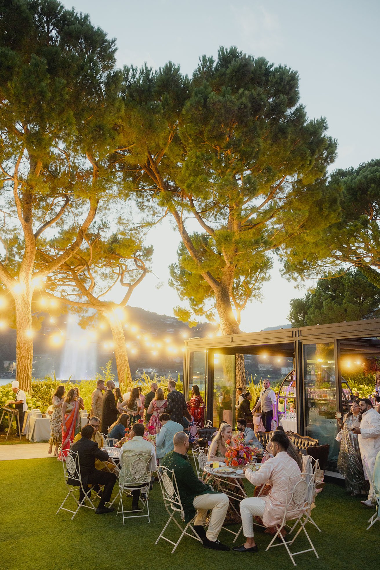 Indian wedding on Lake Como - SugarEvents Luxury Wedding and Event Planner