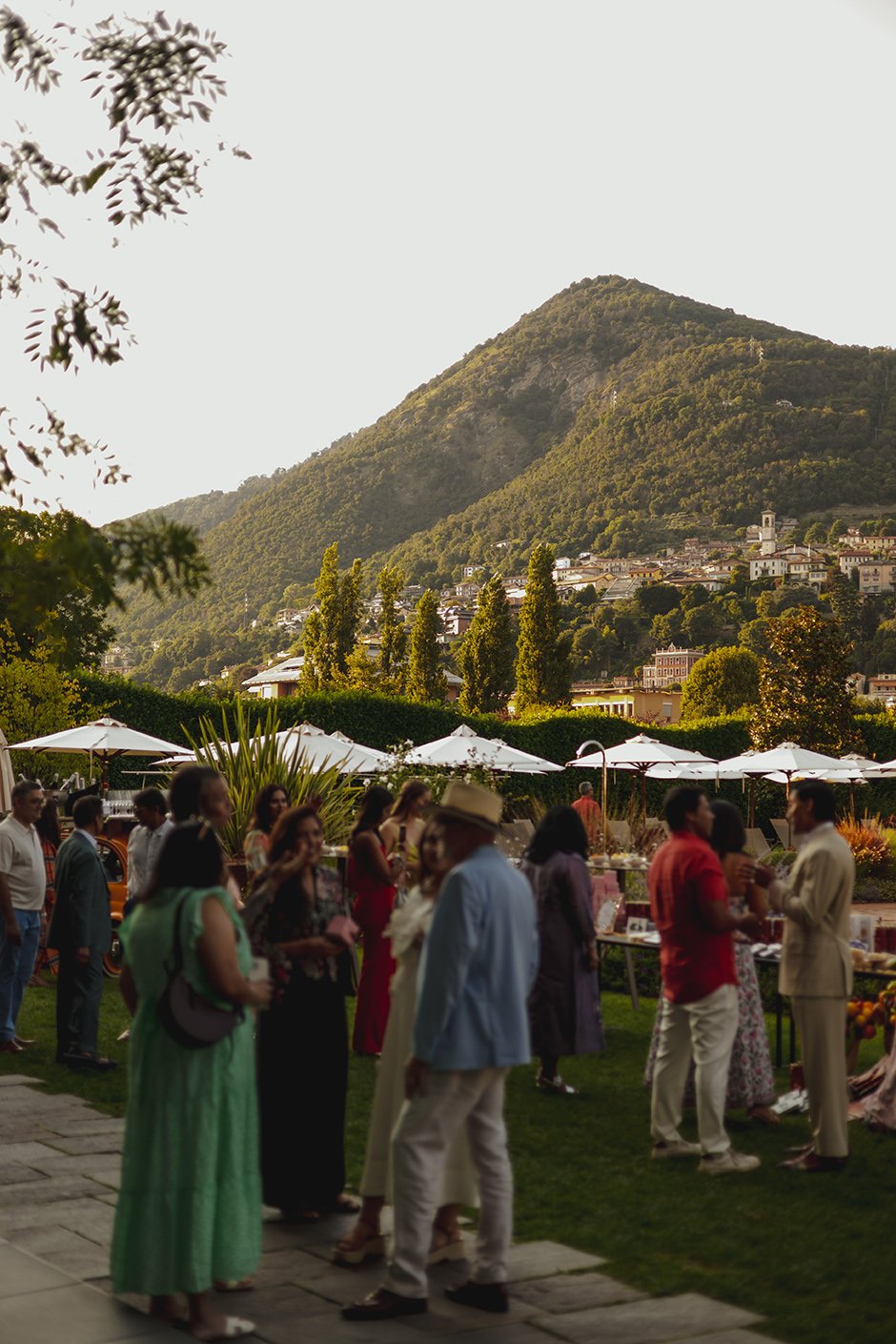 Indian wedding on Lake Como - SugarEvents Luxury Wedding and Event Planner