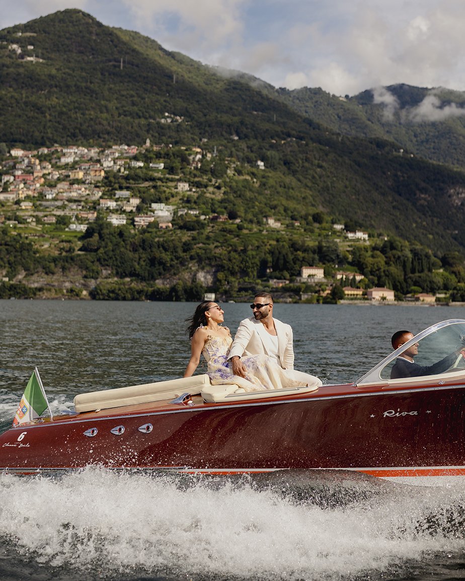 Indian wedding on Lake Como - SugarEvents Luxury Wedding and Event Planner
