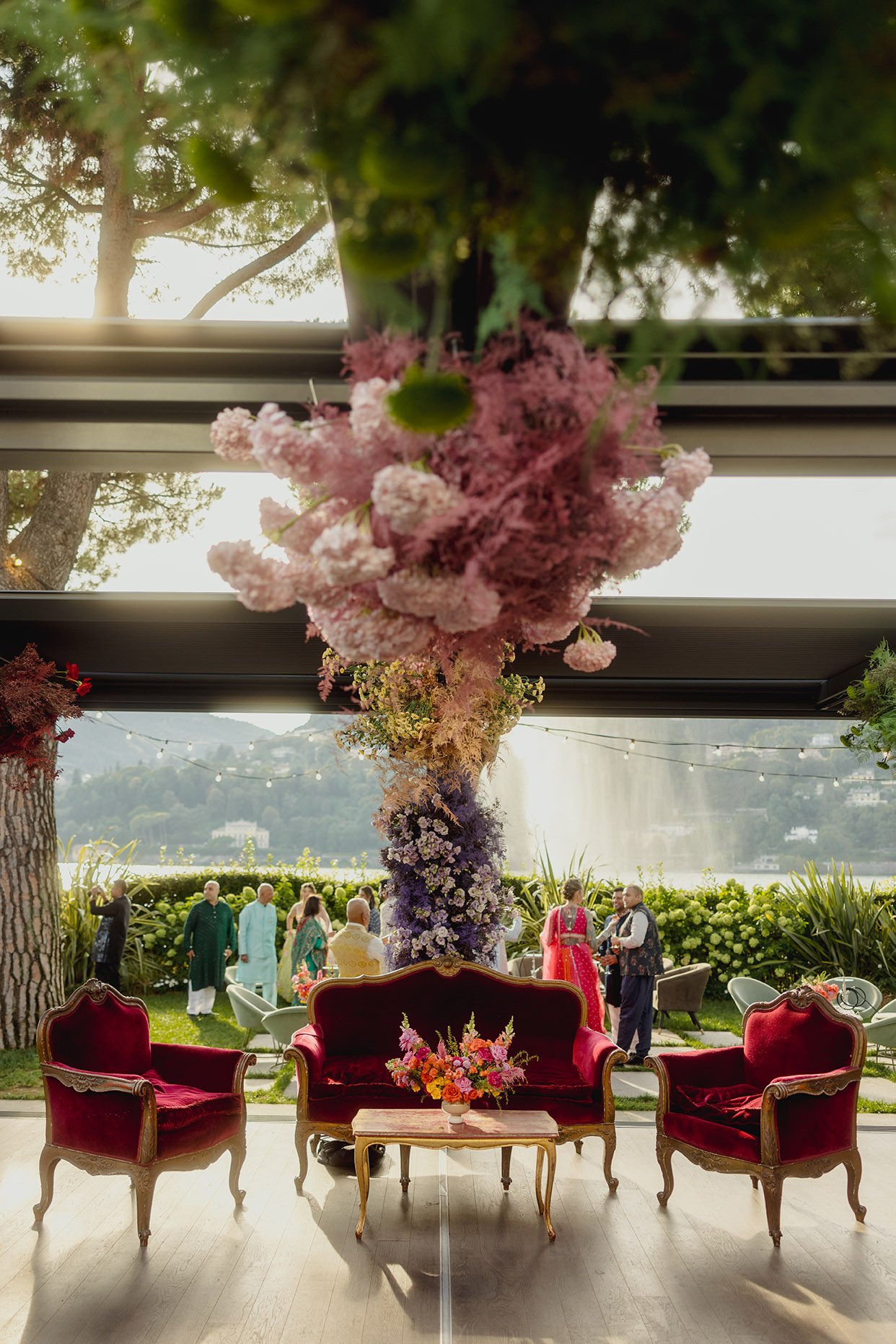 Indian wedding on Lake Como - SugarEvents Luxury Wedding and Event Planner