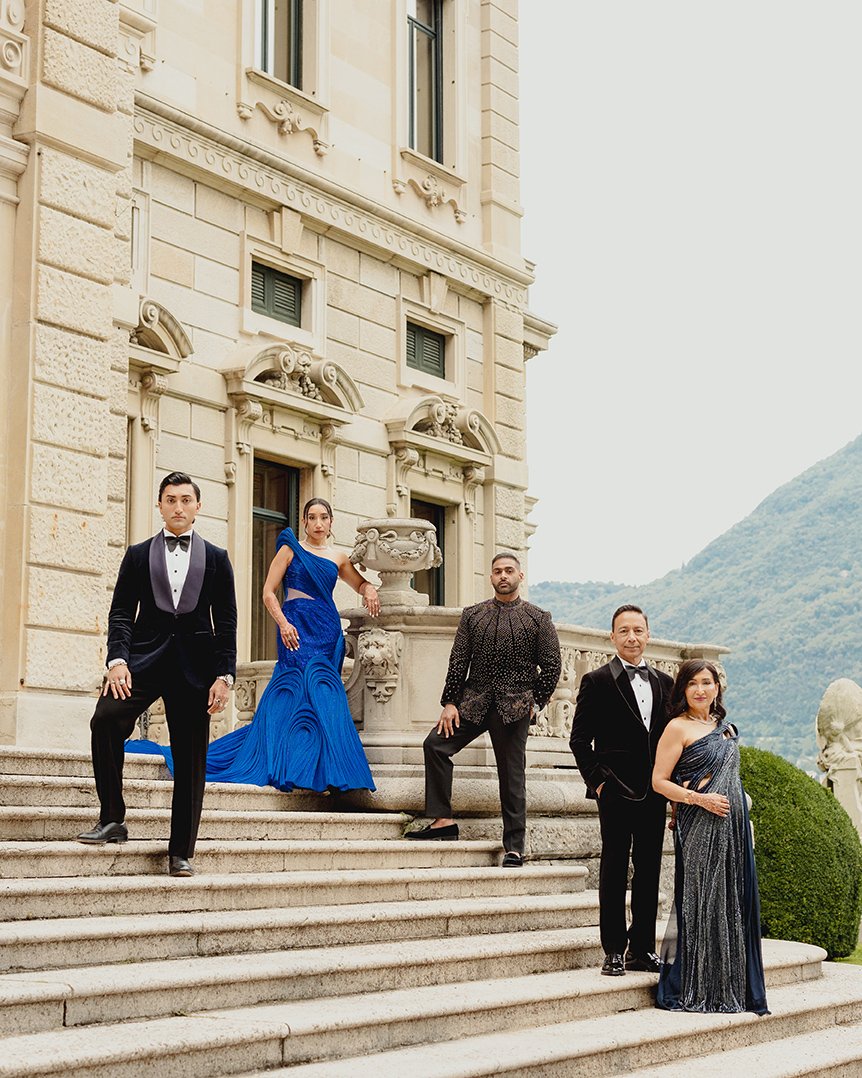 Indian wedding on Lake Como - SugarEvents Luxury Wedding and Event Planner