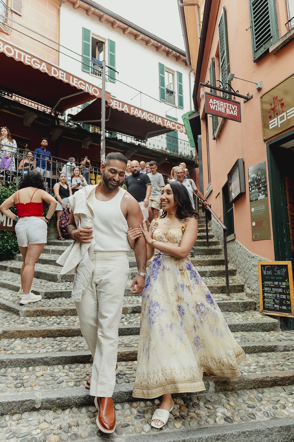 Indian wedding on Lake Como - SugarEvents Luxury Wedding and Event Planner