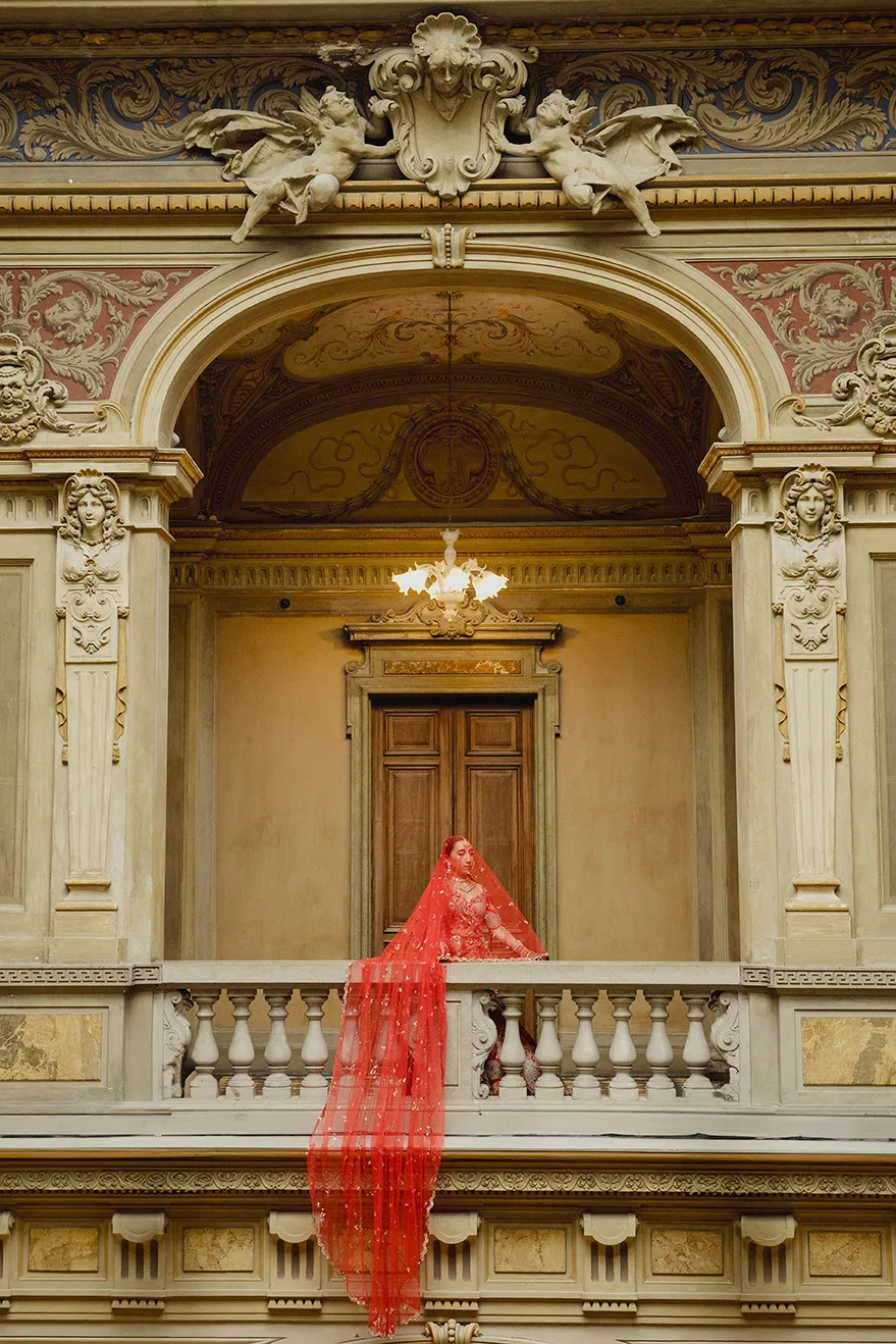 Indian wedding on Lake Como - SugarEvents Luxury Wedding and Event Planner