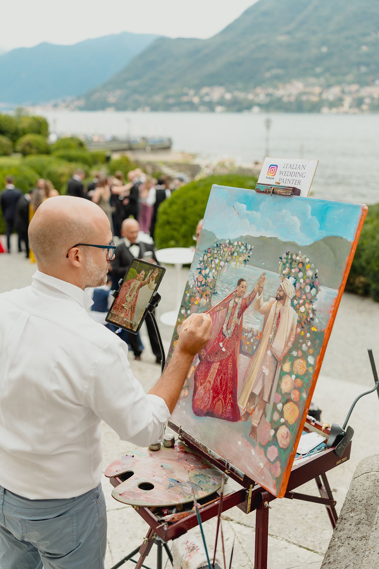 Indian wedding on Lake Como - SugarEvents Luxury Wedding and Event Planner