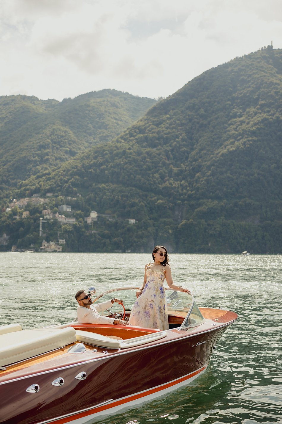 Indian wedding on Lake Como - SugarEvents Luxury Wedding and Event Planner