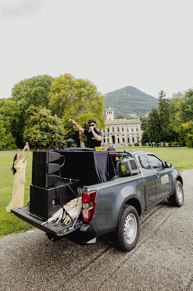 Indian wedding on Lake Como - SugarEvents Luxury Wedding and Event Planner