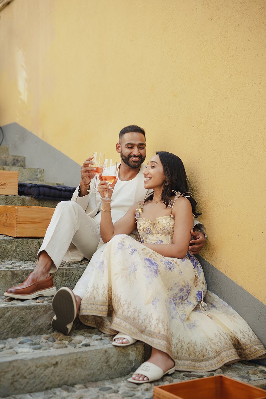 Indian wedding on Lake Como - SugarEvents Luxury Wedding and Event Planner