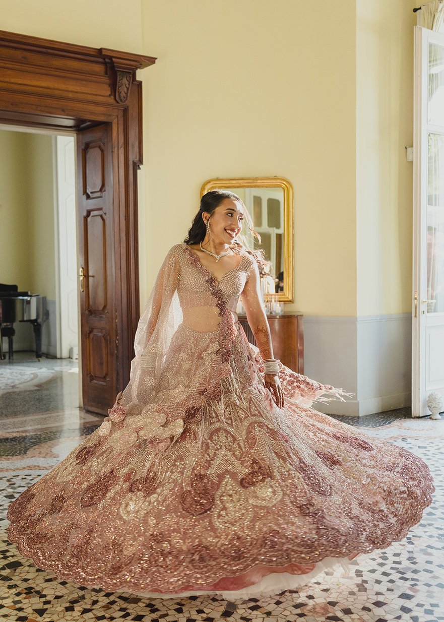 Indian wedding on Lake Como - SugarEvents Luxury Wedding and Event Planner