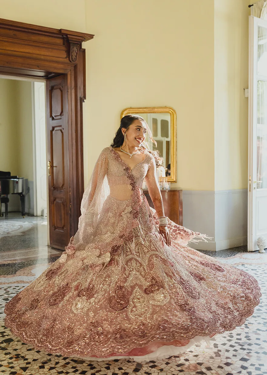 Indian wedding on Lake Como - SugarEvents Luxury Wedding and Event Planner
