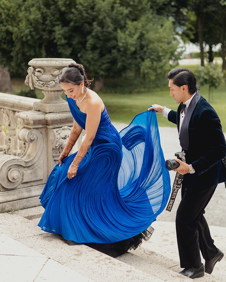 Indian wedding on Lake Como - SugarEvents Luxury Wedding and Event Planner